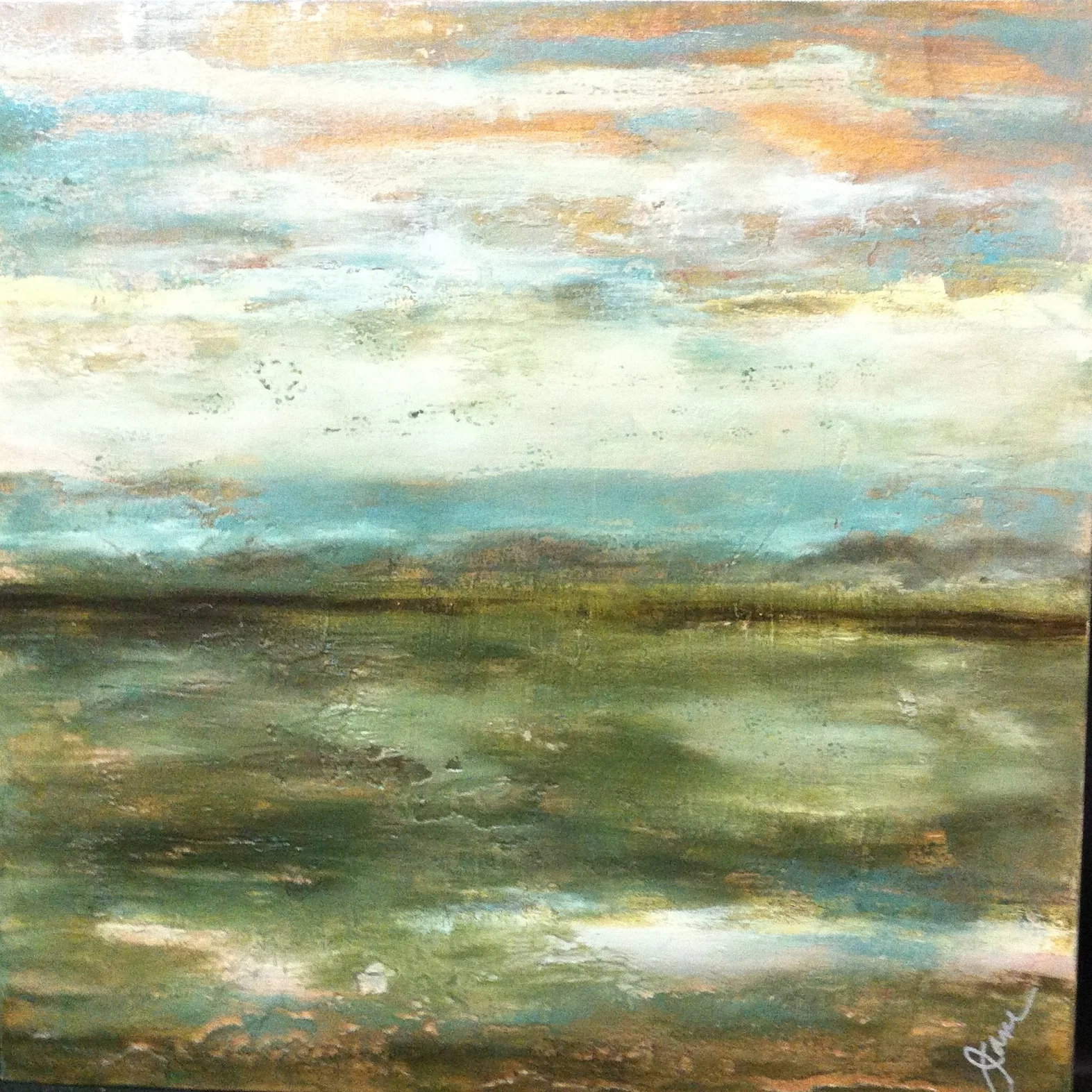 Beauty of the Earth 24x24 S