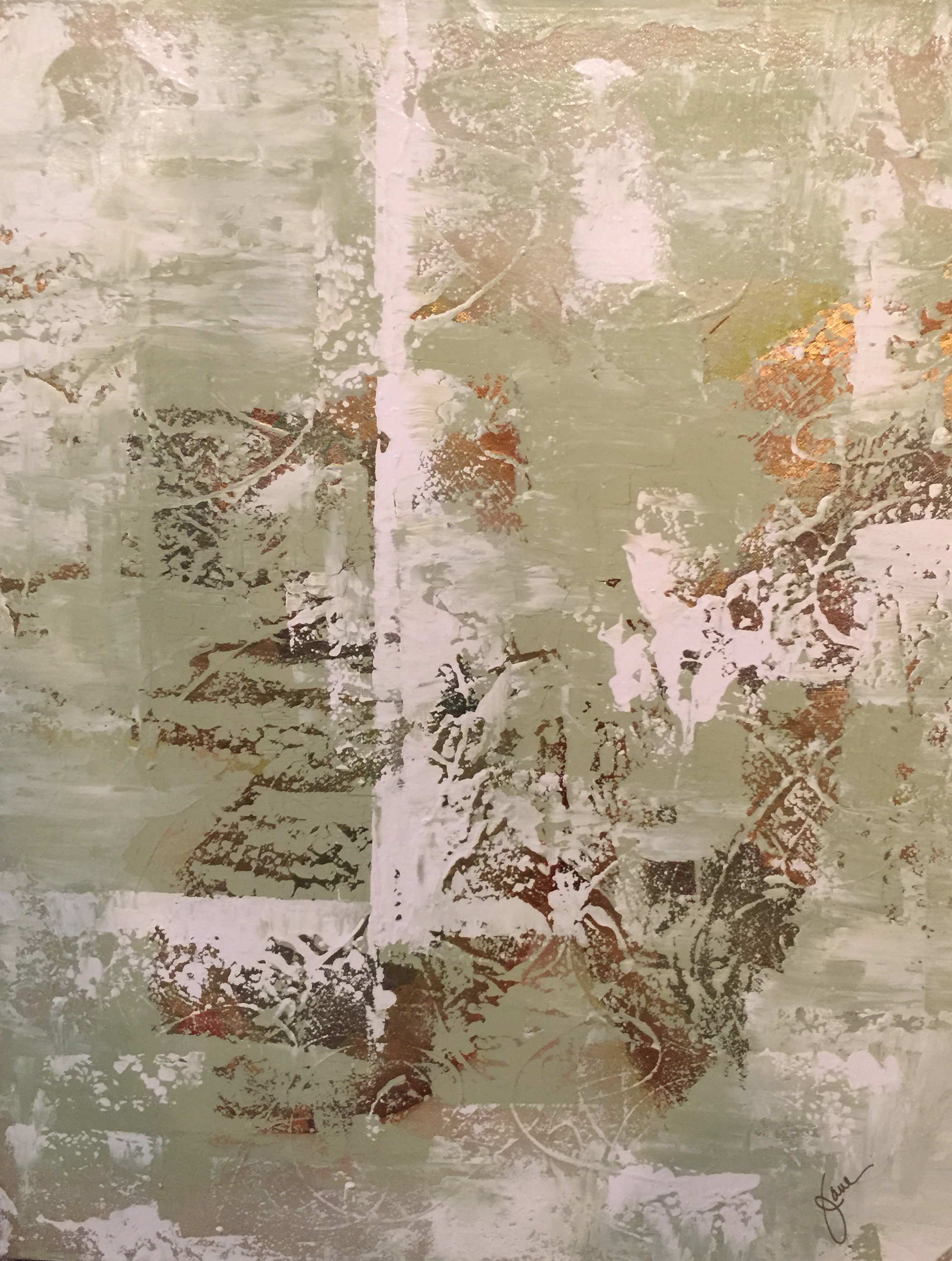 Joy in the Morning 24x30 S