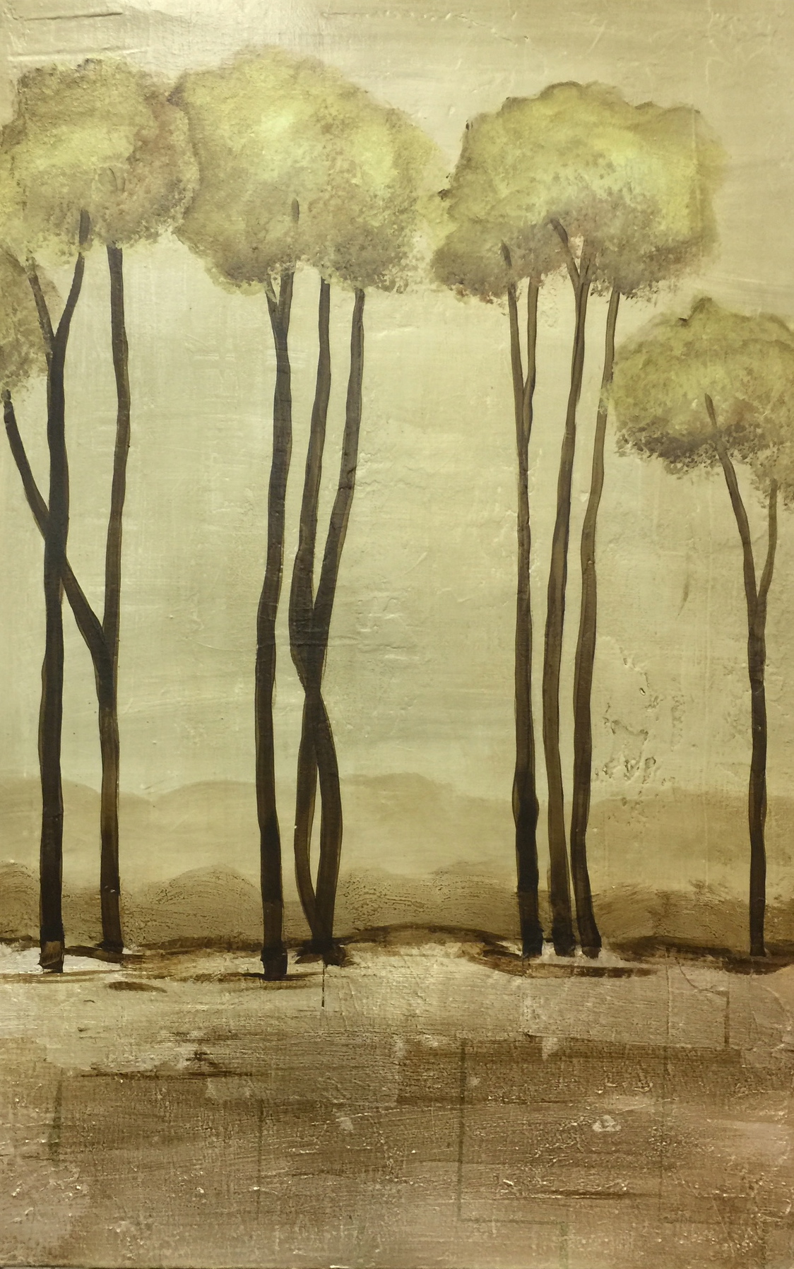 The Trees Clap their Hands 24x36 S