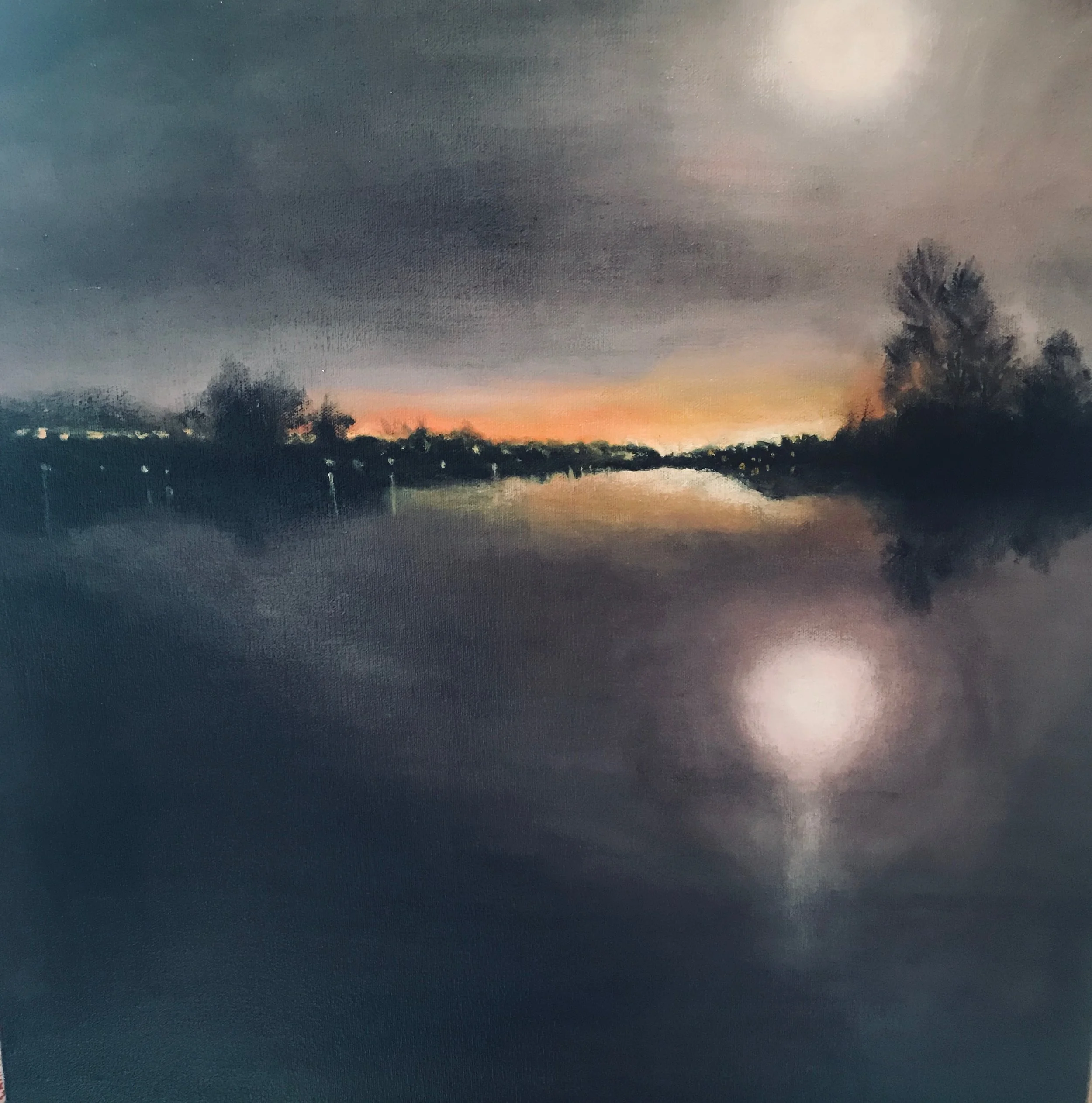 Light of the Moon 20x20 F