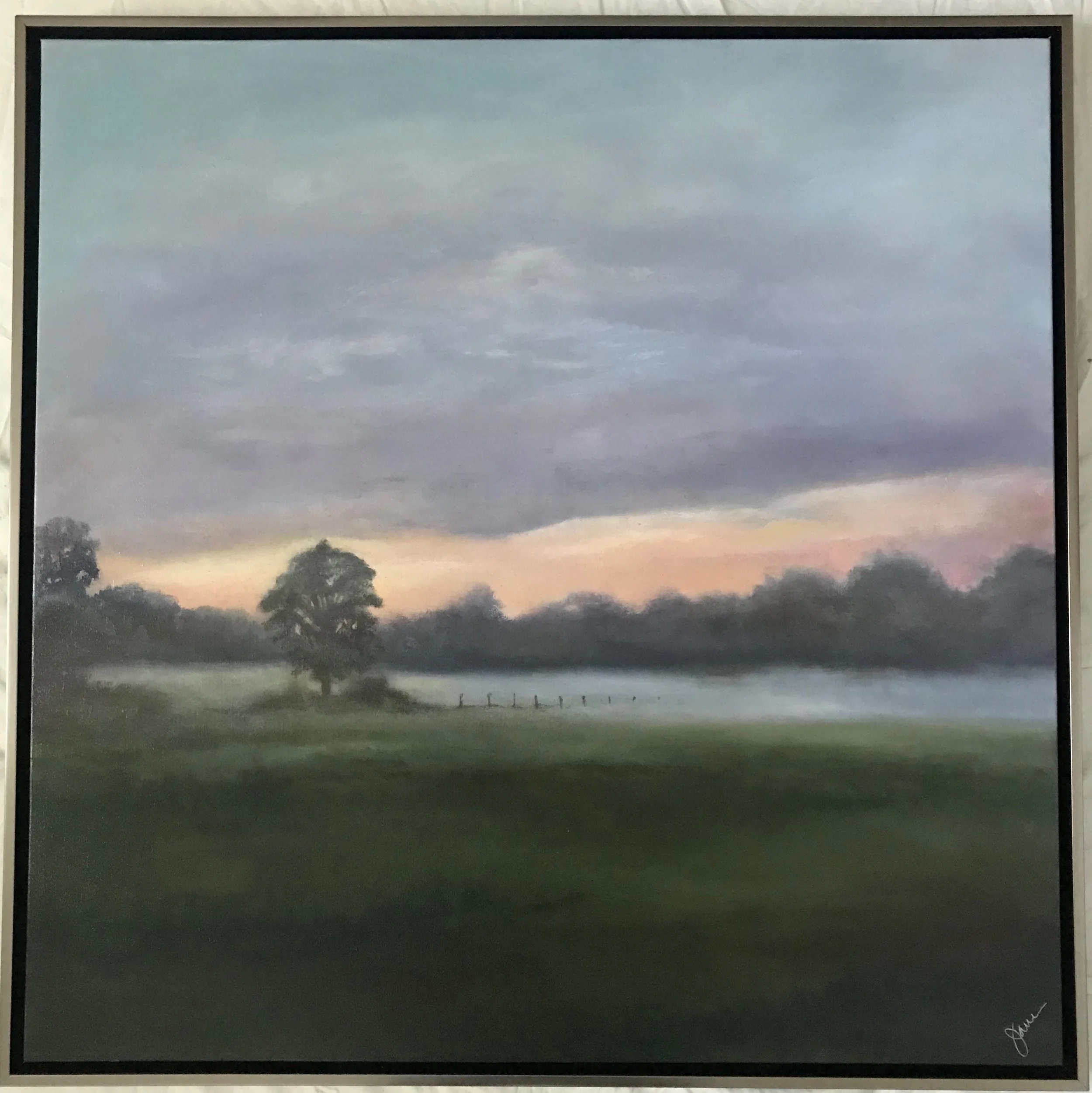 “Return to Me” F 36x36 framed (Isiah 44:22)