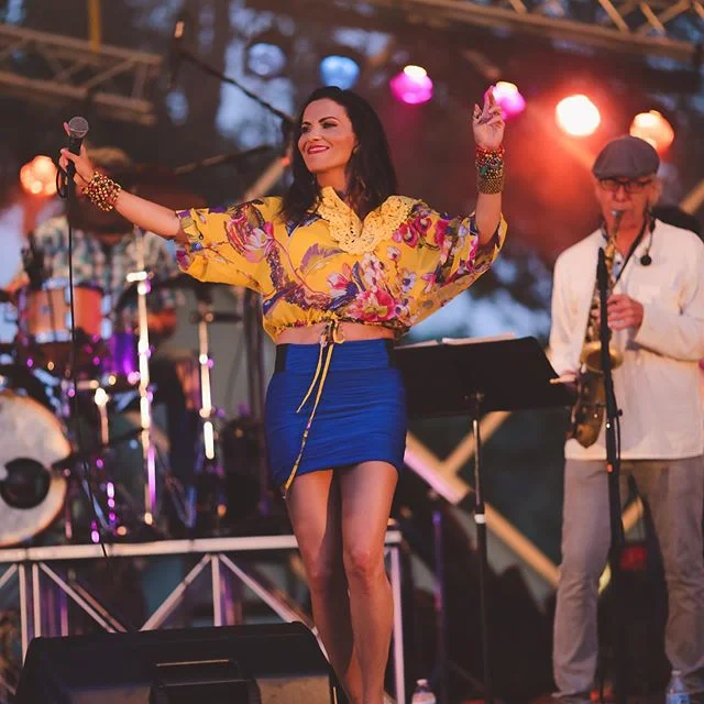 Lovely evening playing with Natania &amp; Ticket to Brasil