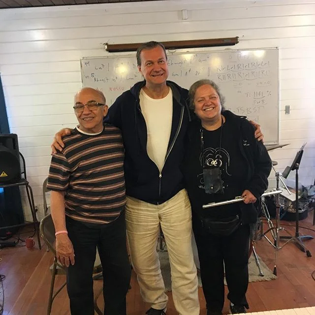 Era grande prazer para serei com estes grande artistas e pessoas lindos na California Brazil Camp este semana