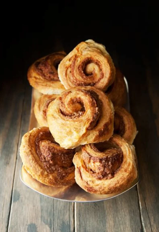 Flaky Morning Buns