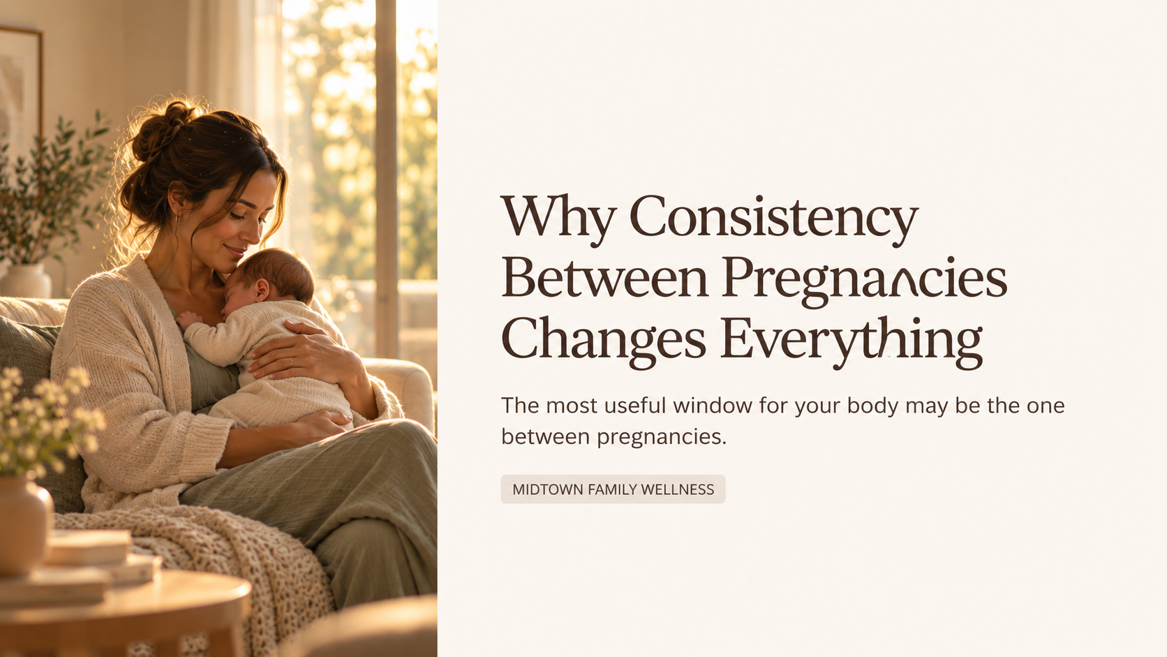 Why Consistency Between Pregnancies Changes Everything