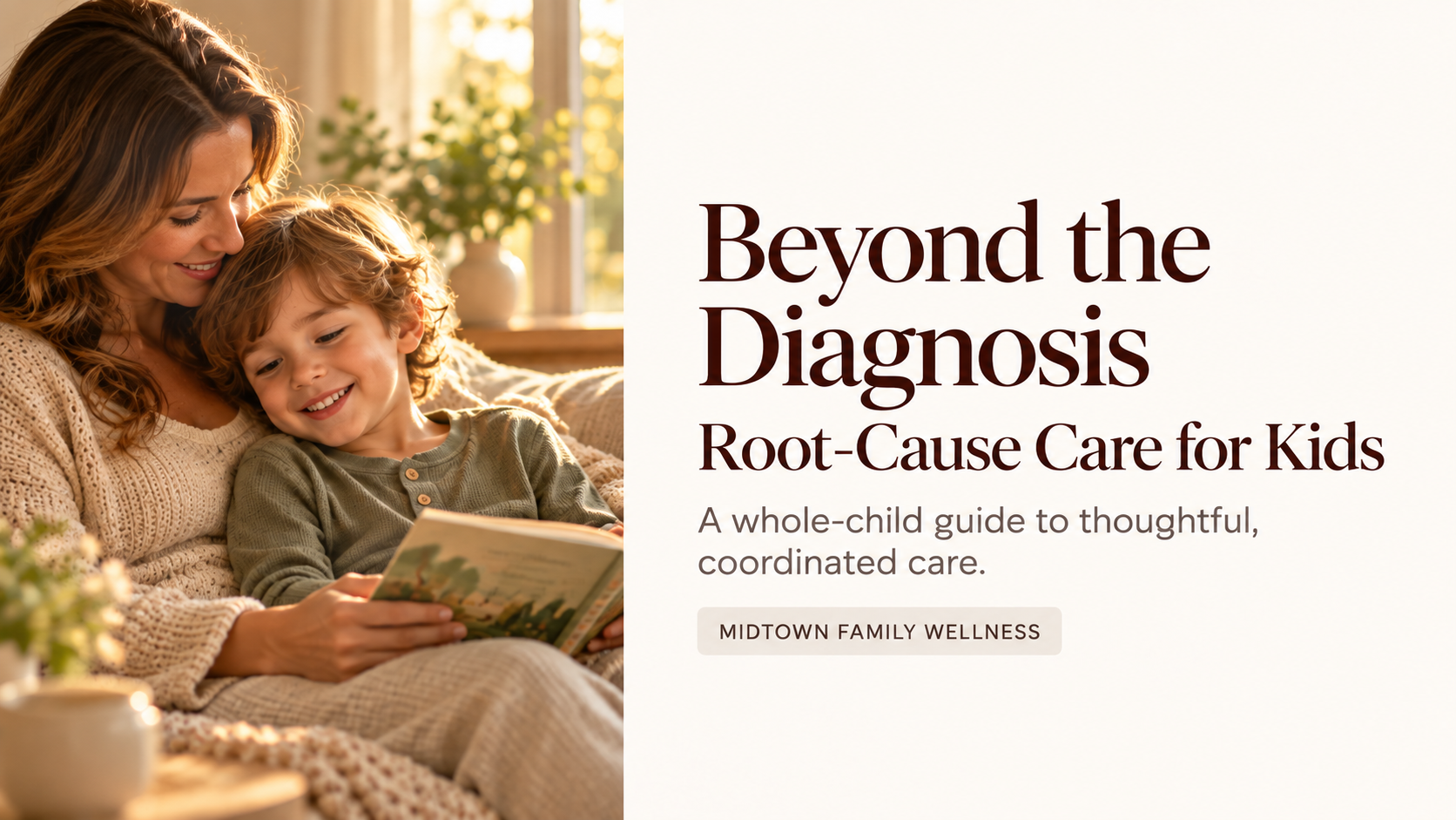 Beyond the Diagnosis: Root-Cause Care for Kids