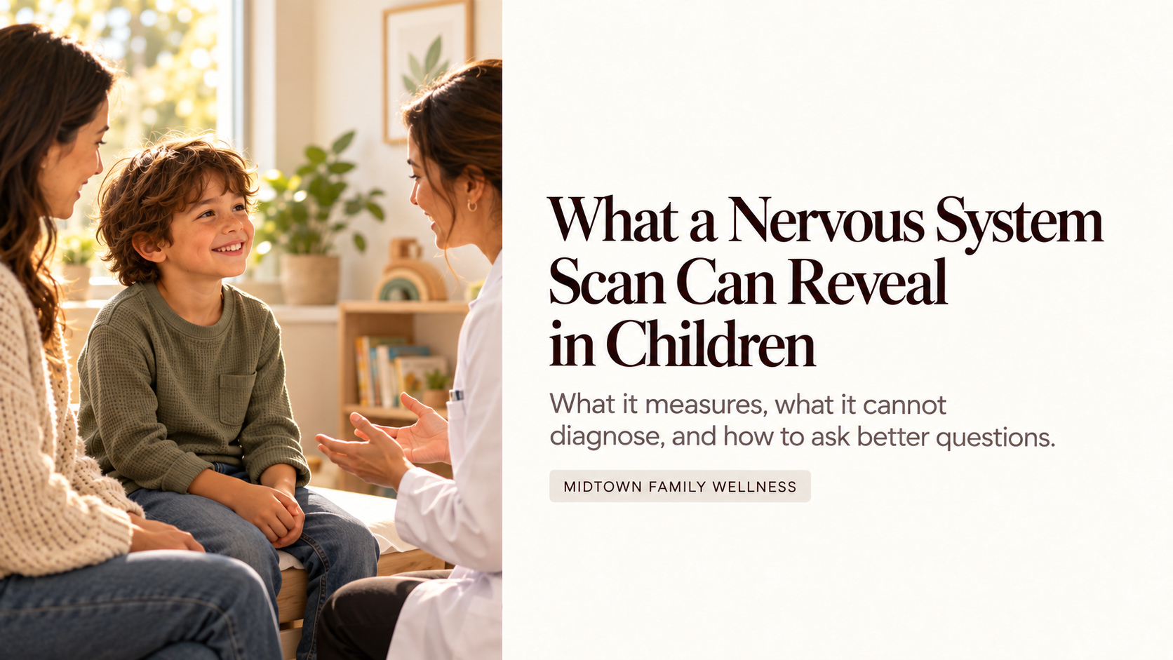 What a Nervous System Scan Can Reveal in Children
