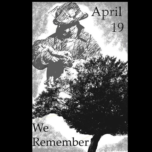 We remember.  #okcbombing  #weremember #april191995