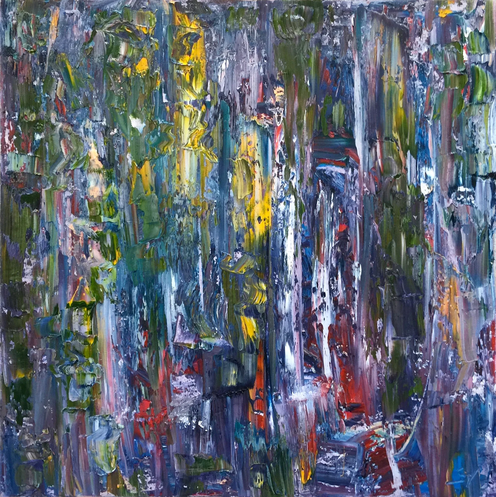 "Eden" 24" x 24"