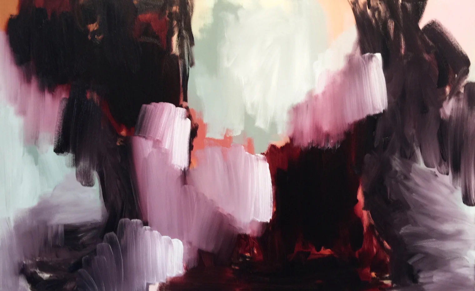 "NYC" 30" x 48"