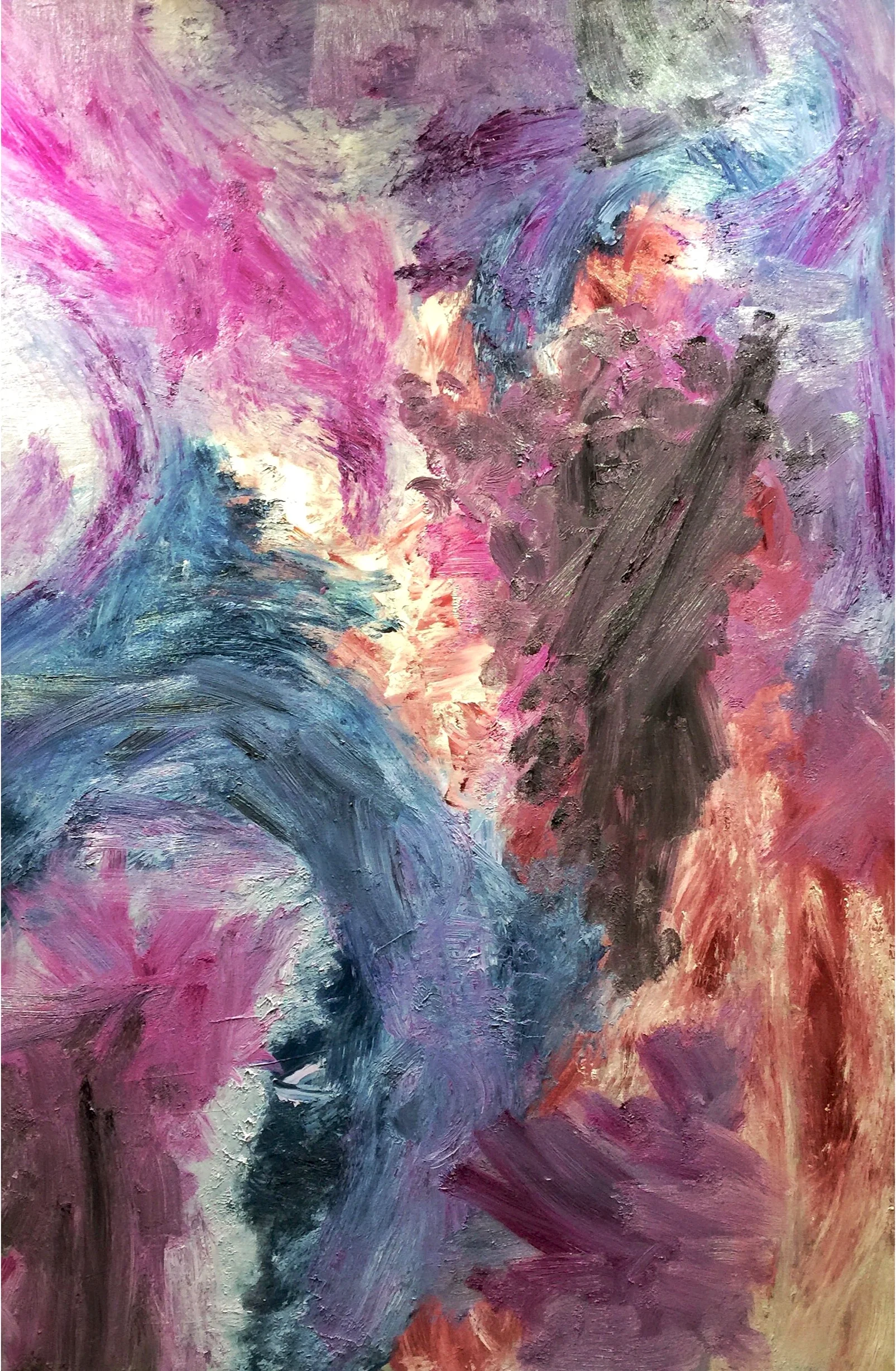 "Enrapture" 48" x 72"
