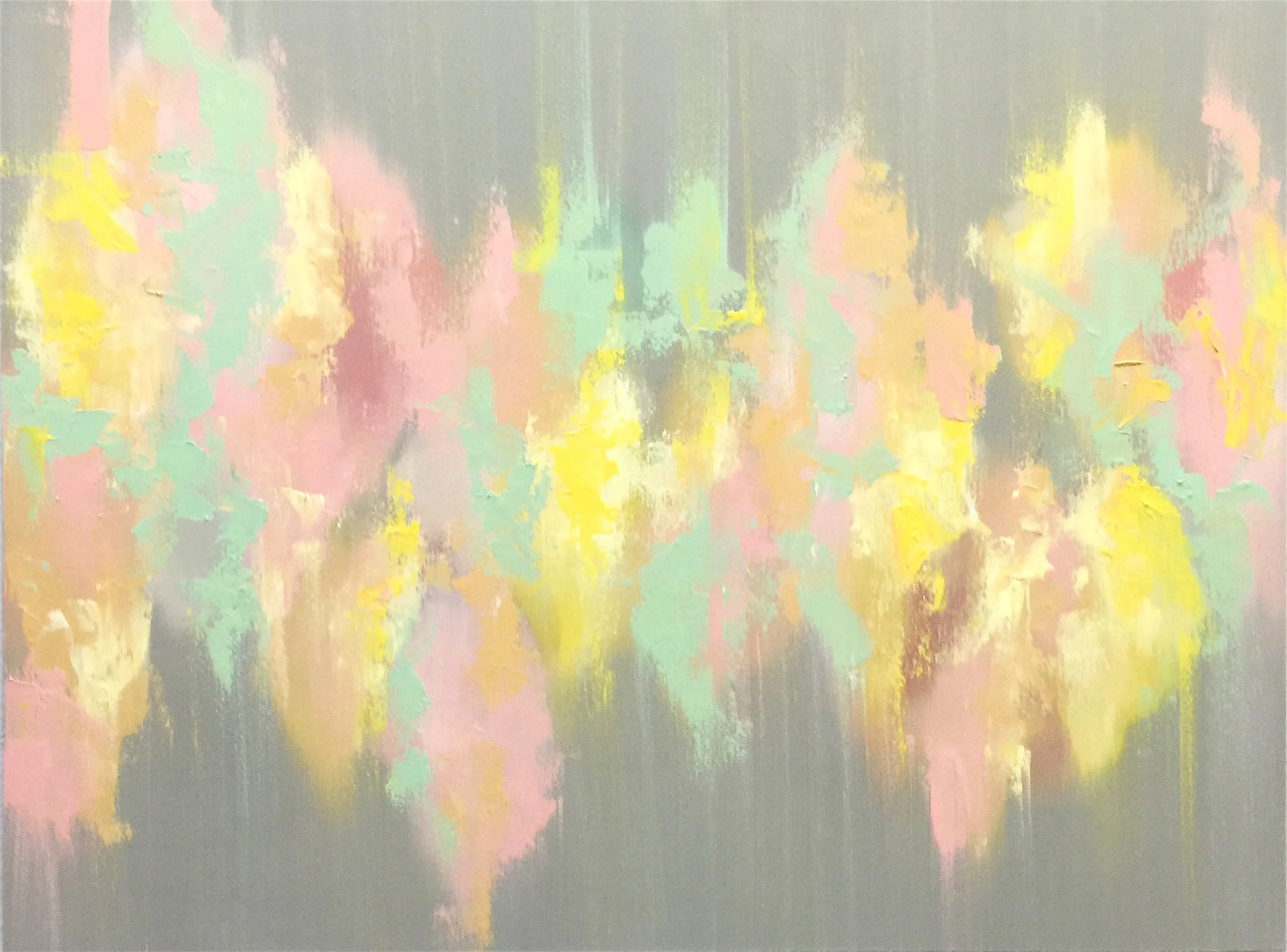 "In My Own Bubble" 30" x 40"