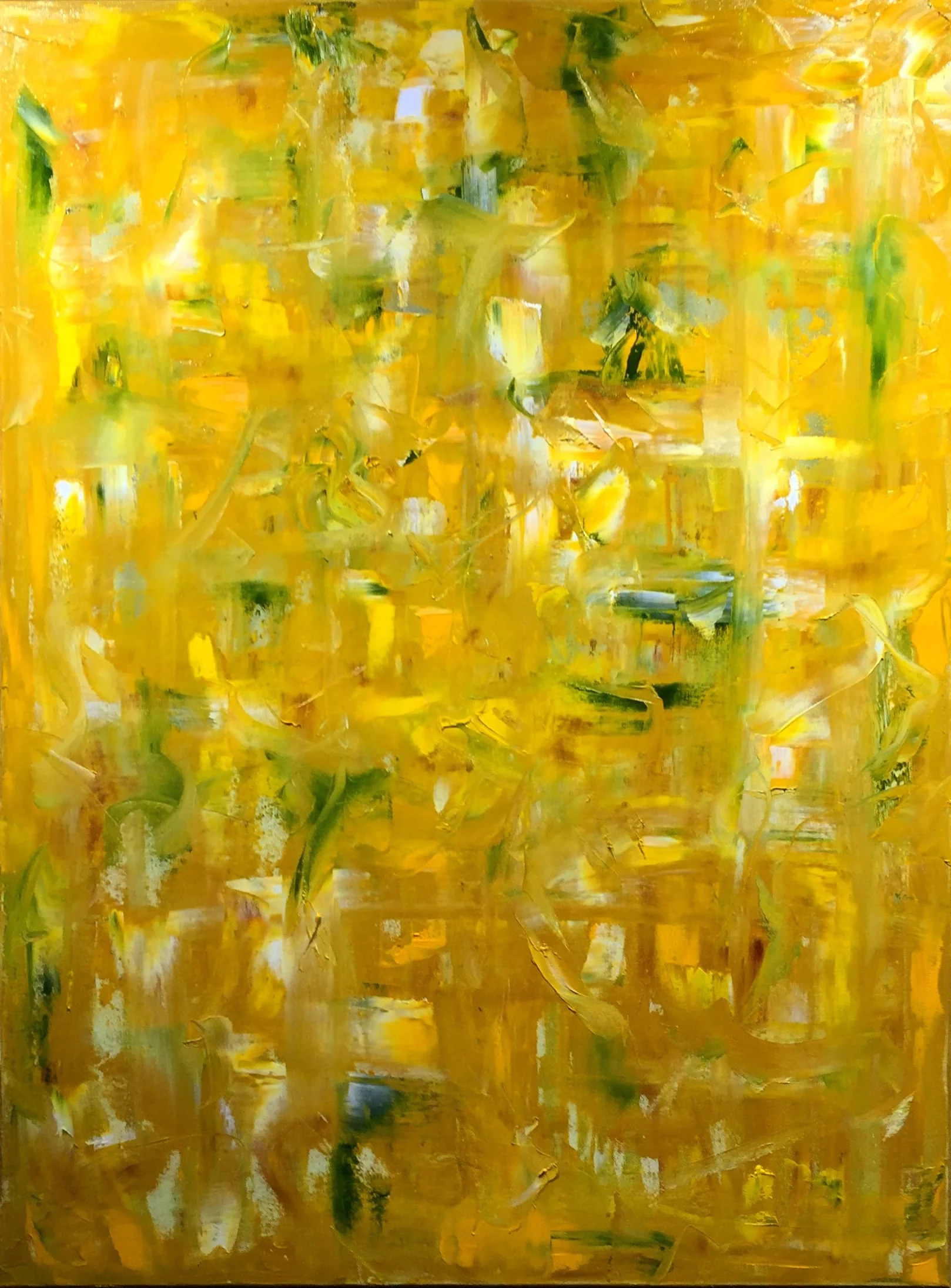 "Sunflowers" 36" x 48"