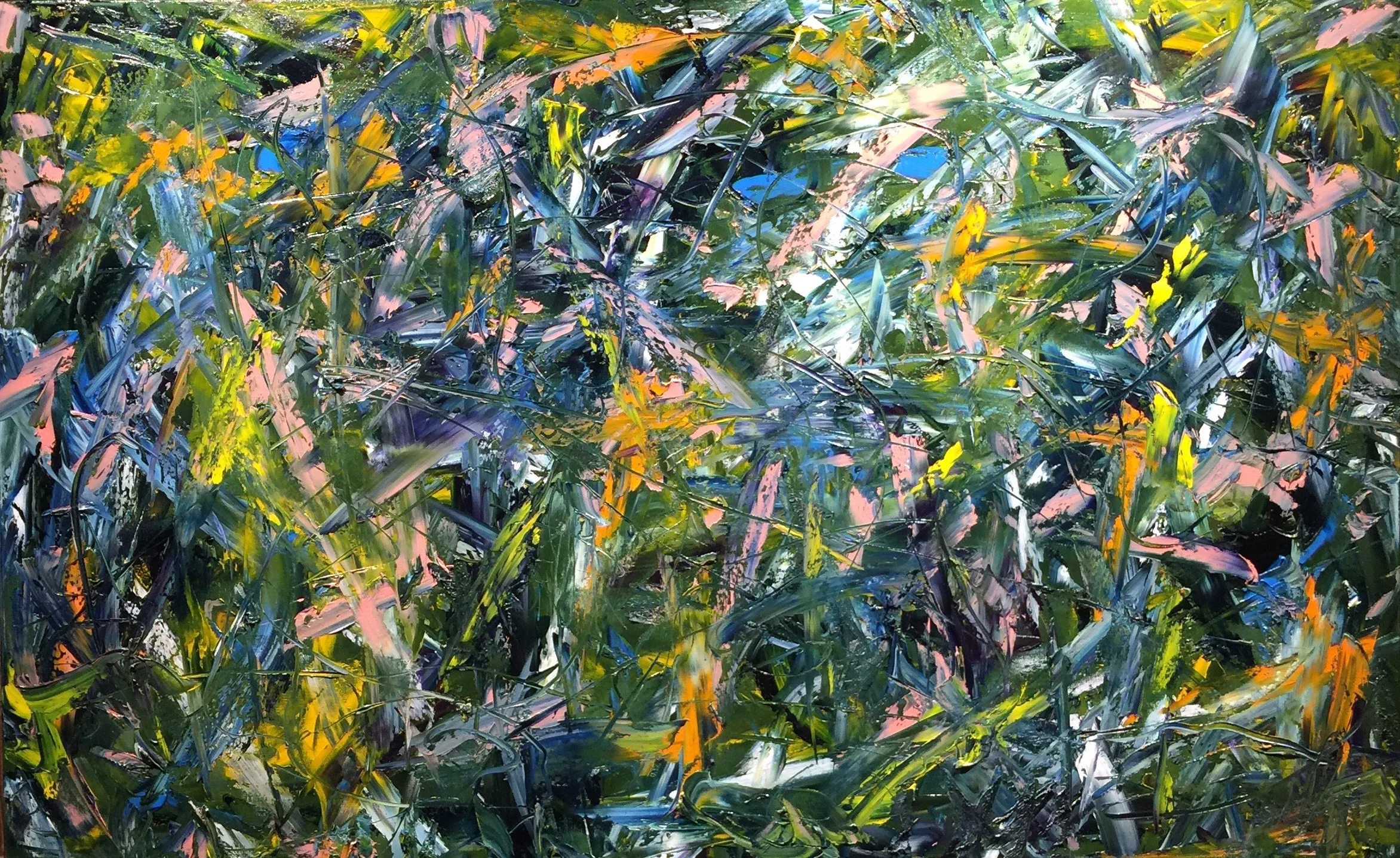 "Strelizia" 30" x 48"