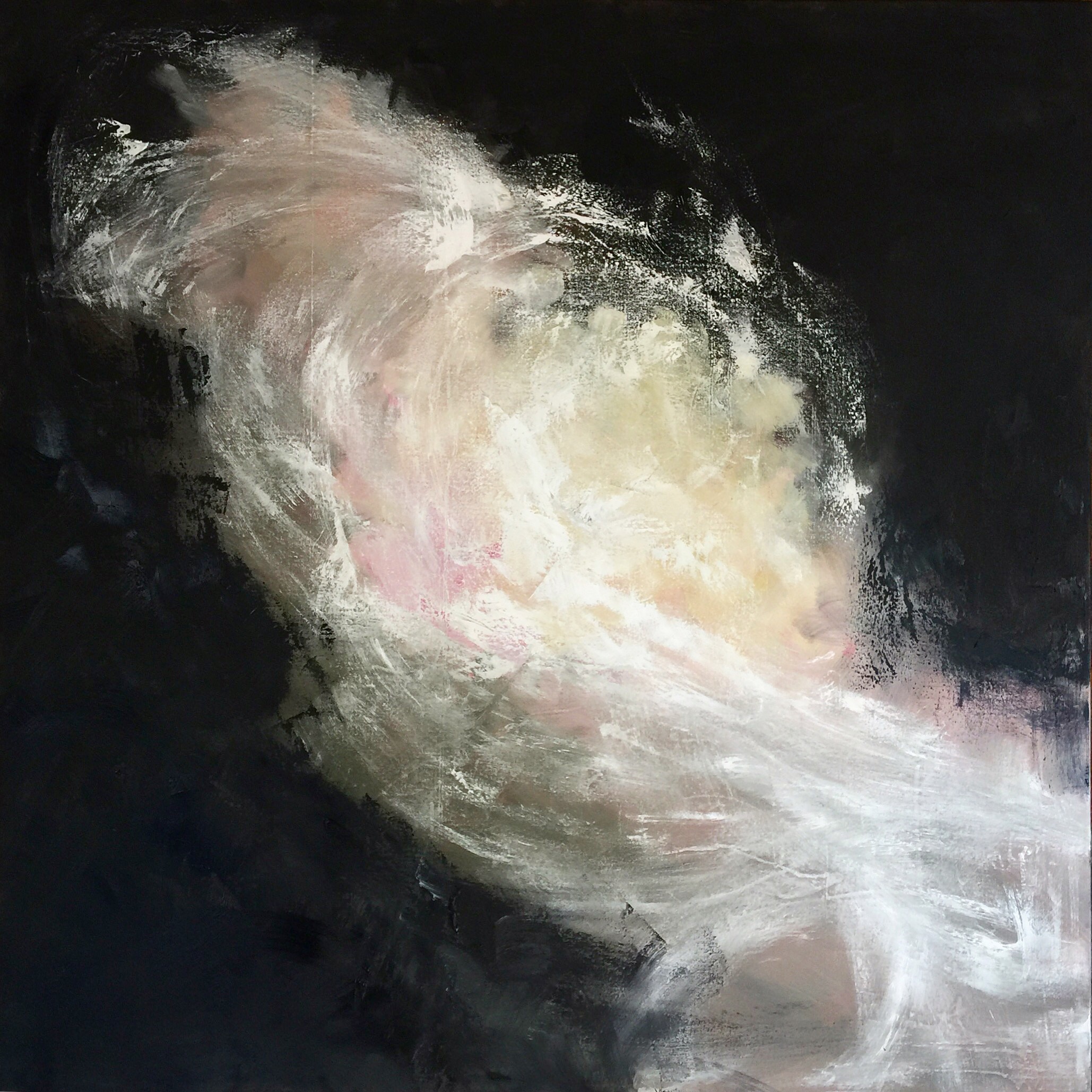 "The Agony in the Garden" 48" x 48"