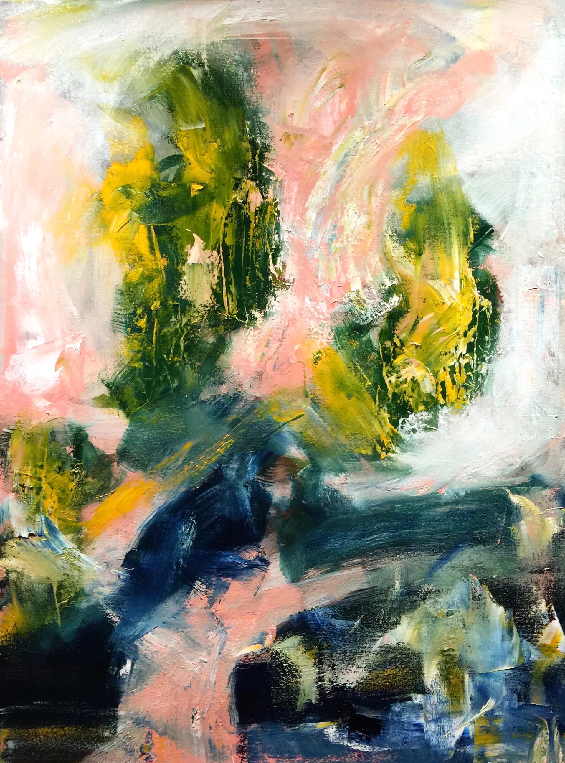 "The Ecstacty of St. Francis" 30" x 40"