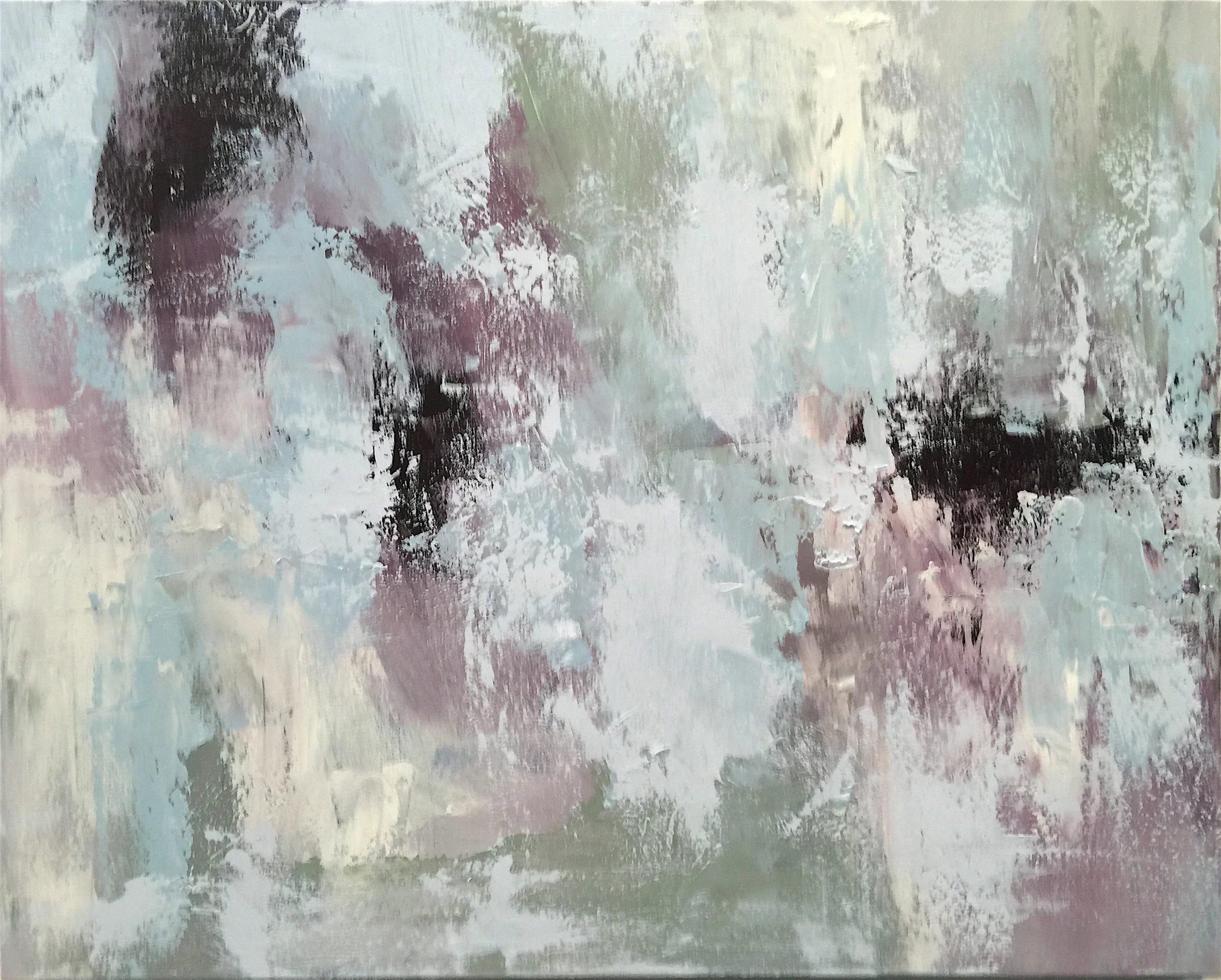 "The Ascension" 24" x 30"
