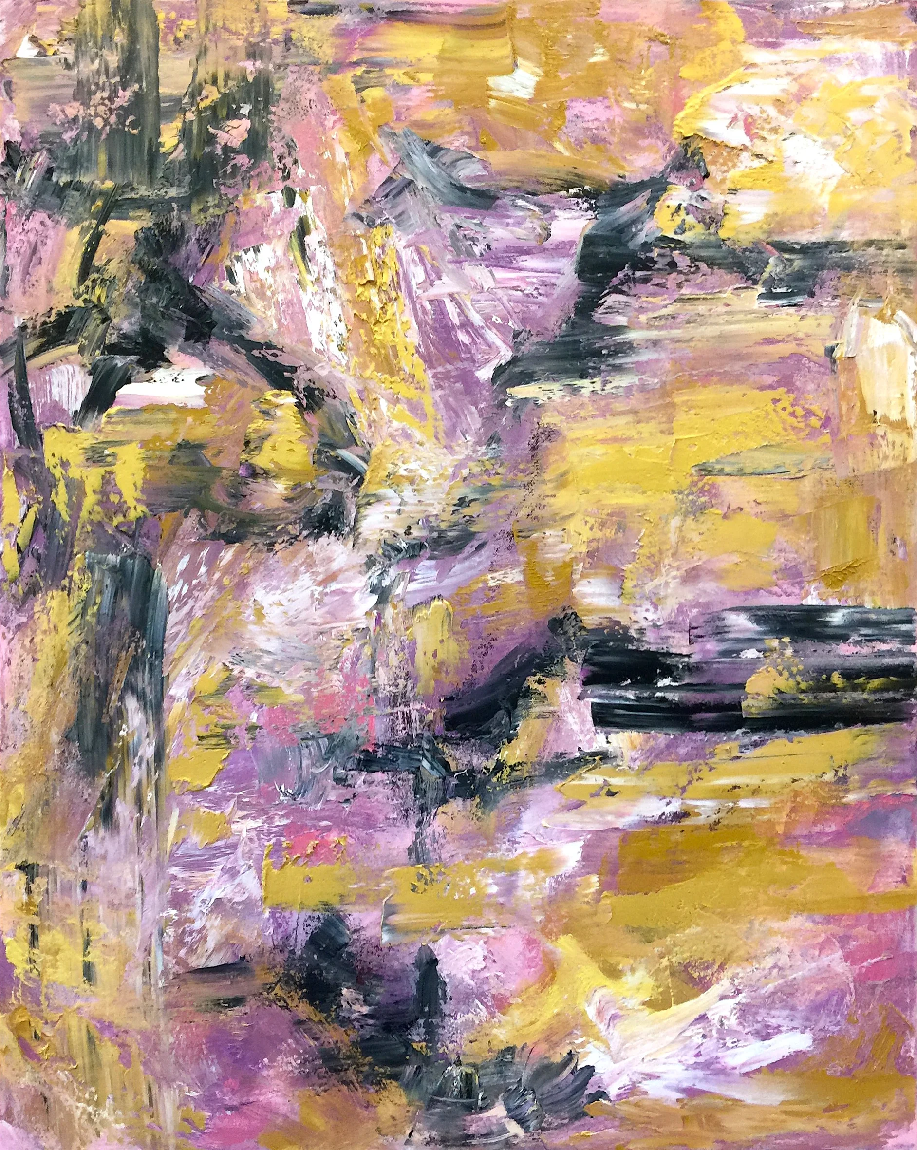 "The Forgiveness of Mary Magdalene" 24" x 30"