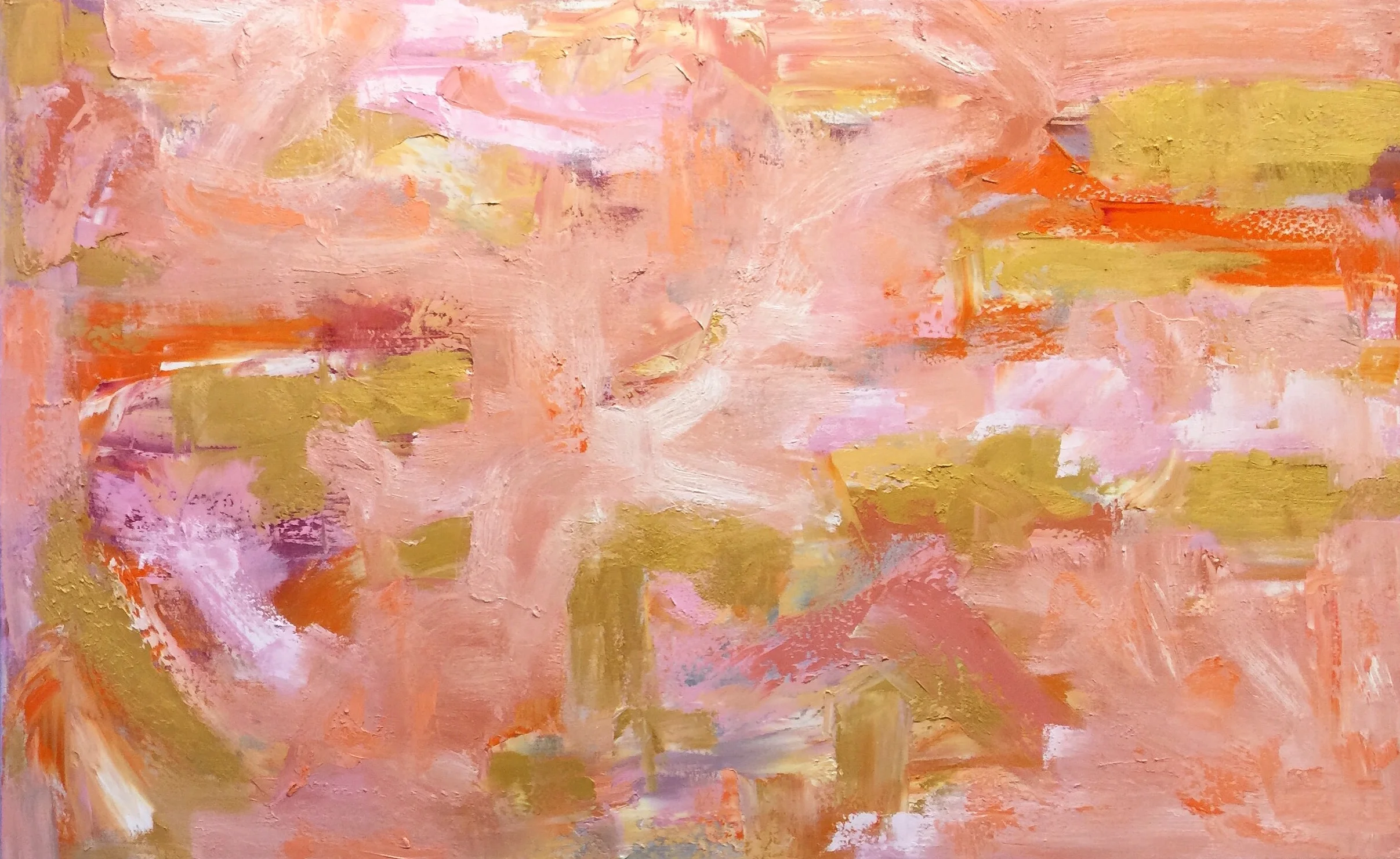 "Venus and the Graces" 30" x 48"