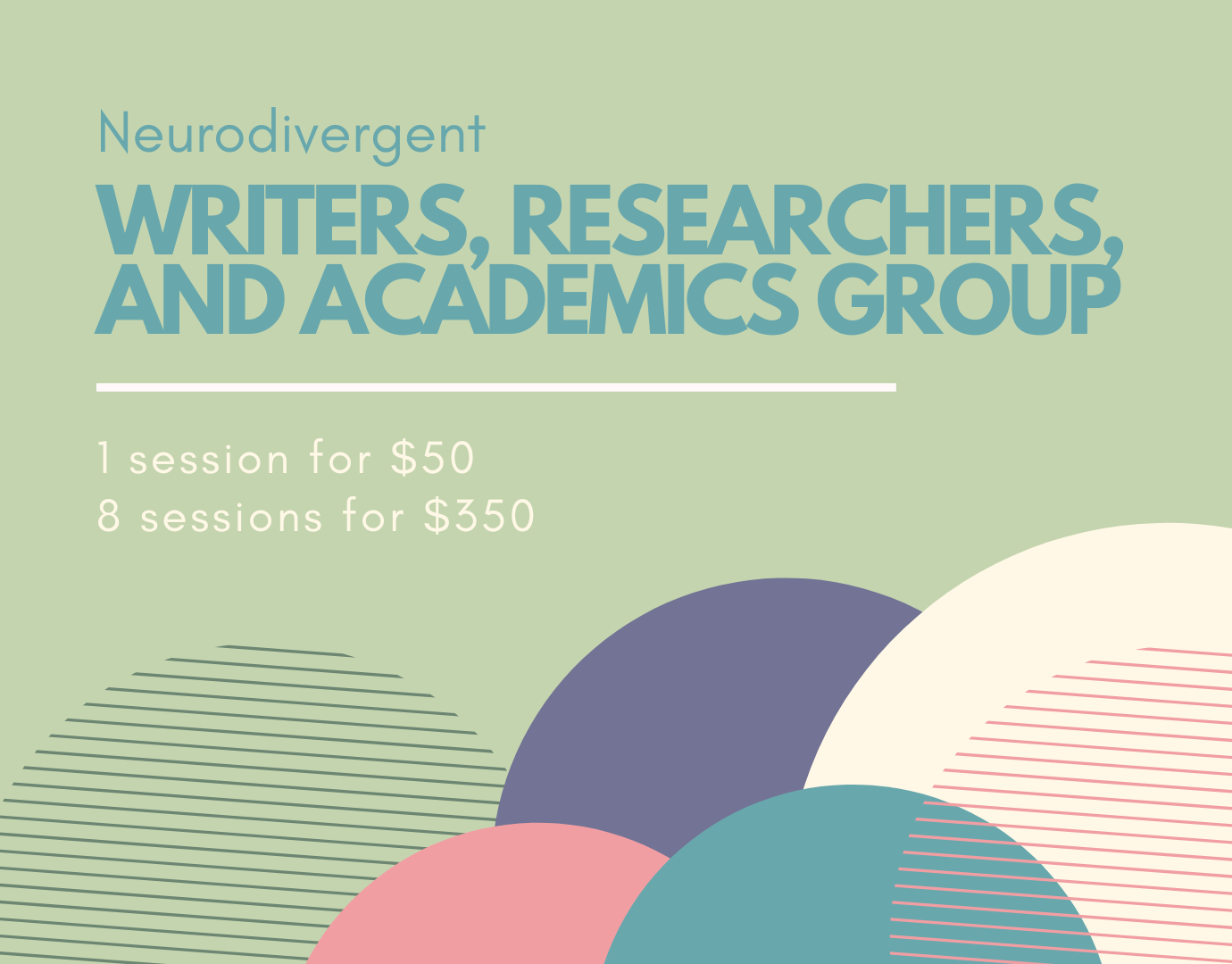 Neurodivergent Writers, Researchers, and Academics Group