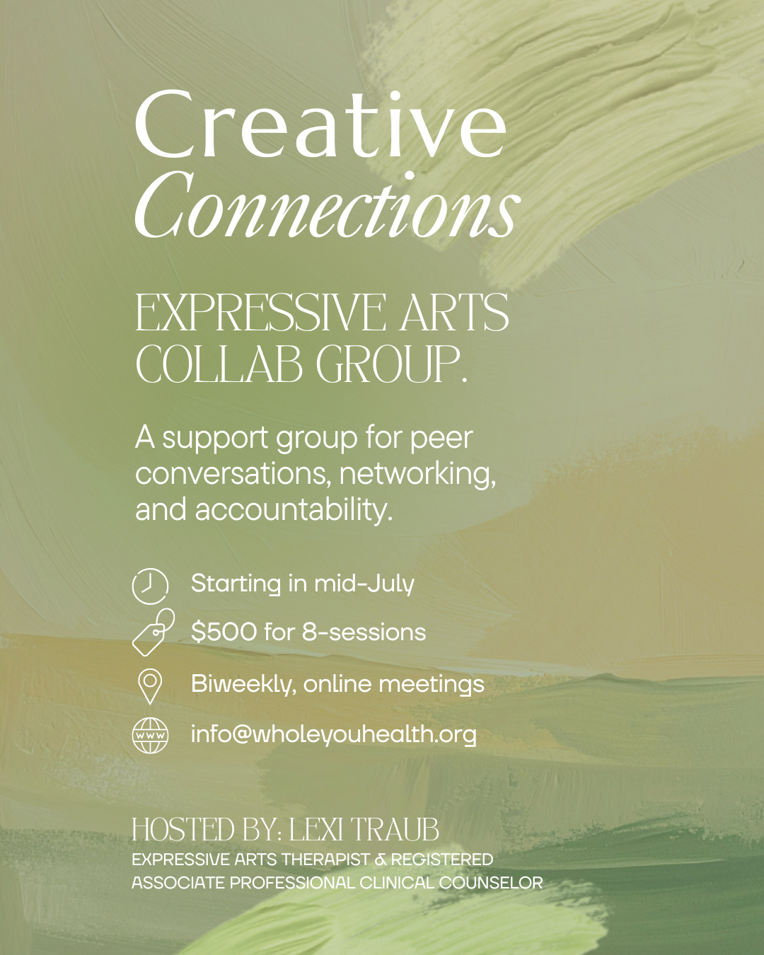 Creative Connections: Expressive Arts Collaborative Group