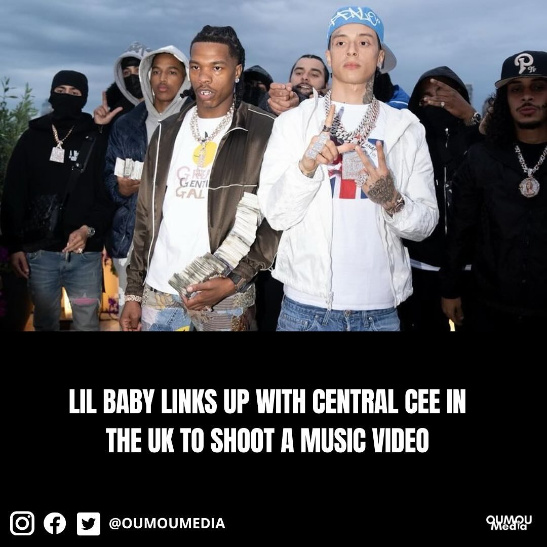 Y&rsquo;all ready for some new Lil Baby and Central Cee? 

📷: @lilbaby