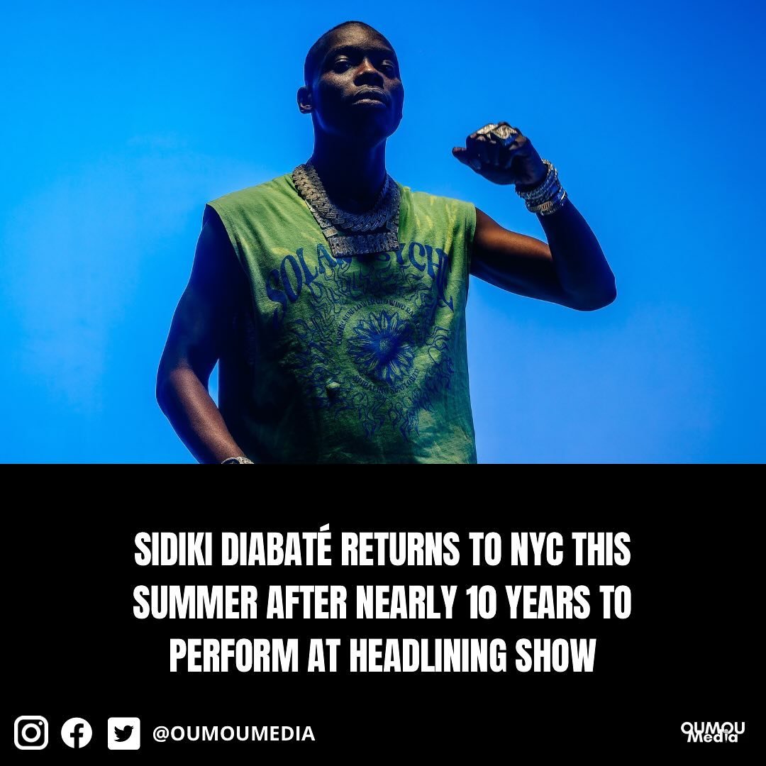 Malian musician Sidiki Diabat&eacute;, also known as prince of the kora, will make his return to NYC for his highly anticipated show at Palladium Times Square on Friday, July 5, 2024. The event, produced by Bey Toure Entertainment, will mark Sidiki&r