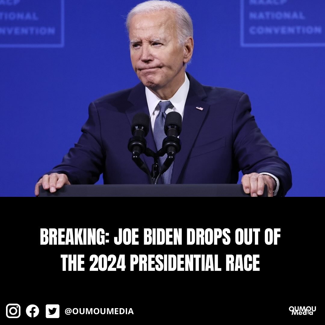President Joe Biden has officially dropped out of the 2024 presidential race. 

📷: @gettyimages