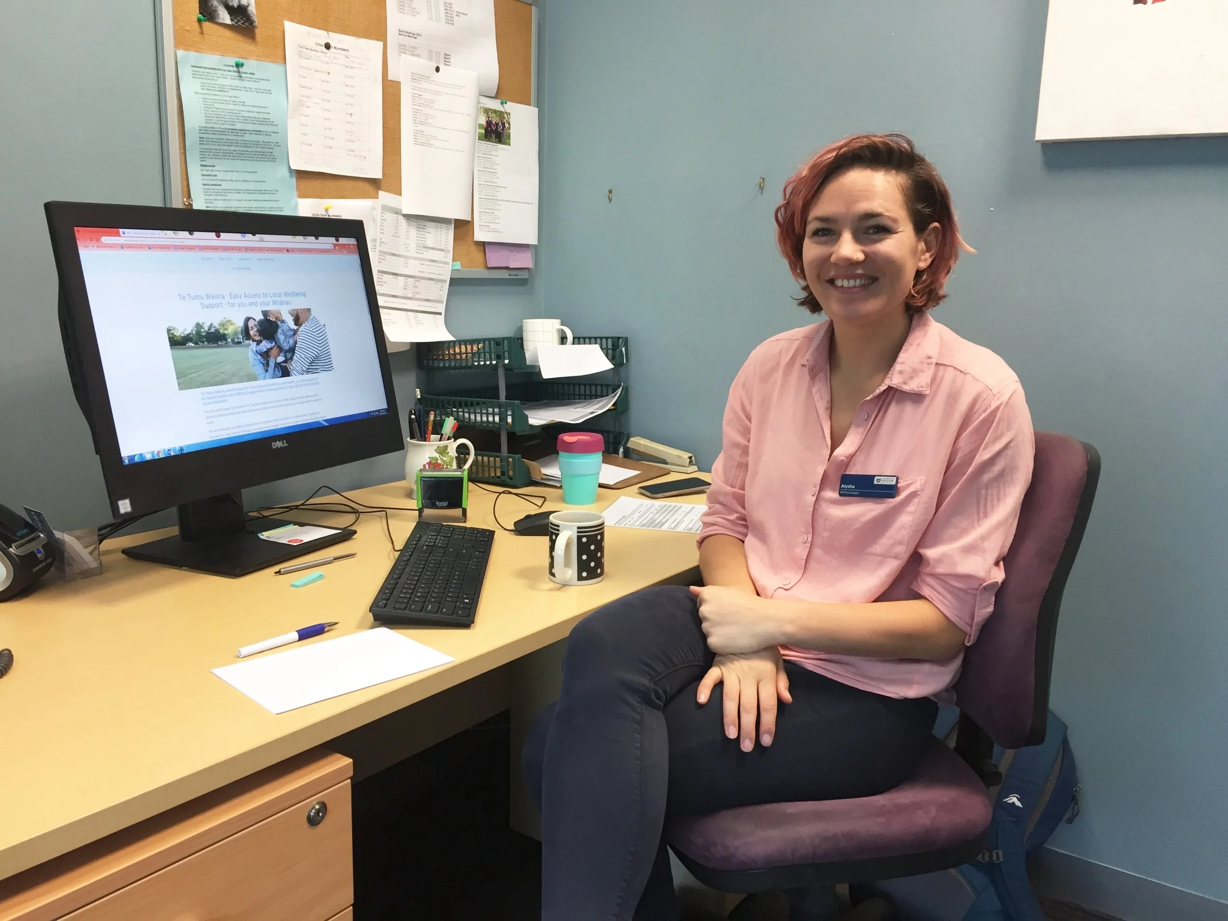 Alysha Simonsen, Health Psychologist, HIP