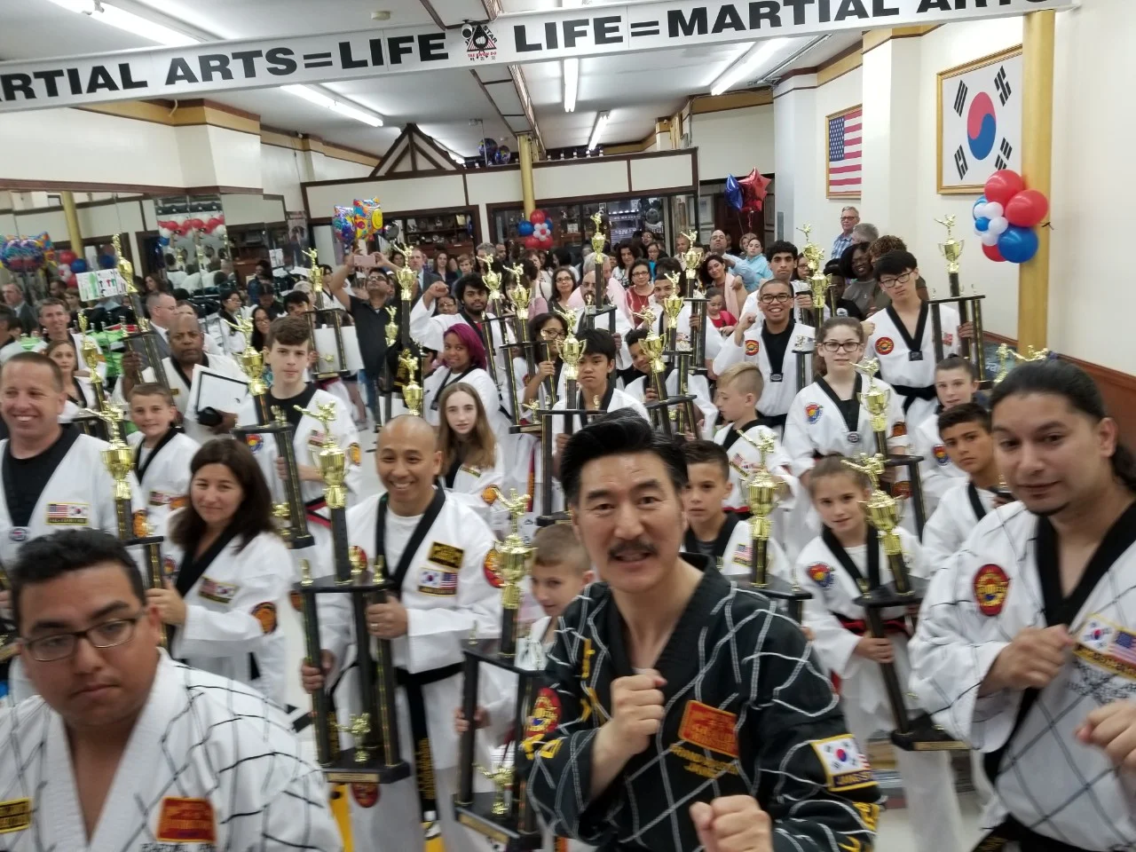 JUNE 2018 BLACK BELT TEST & CEREMONY
