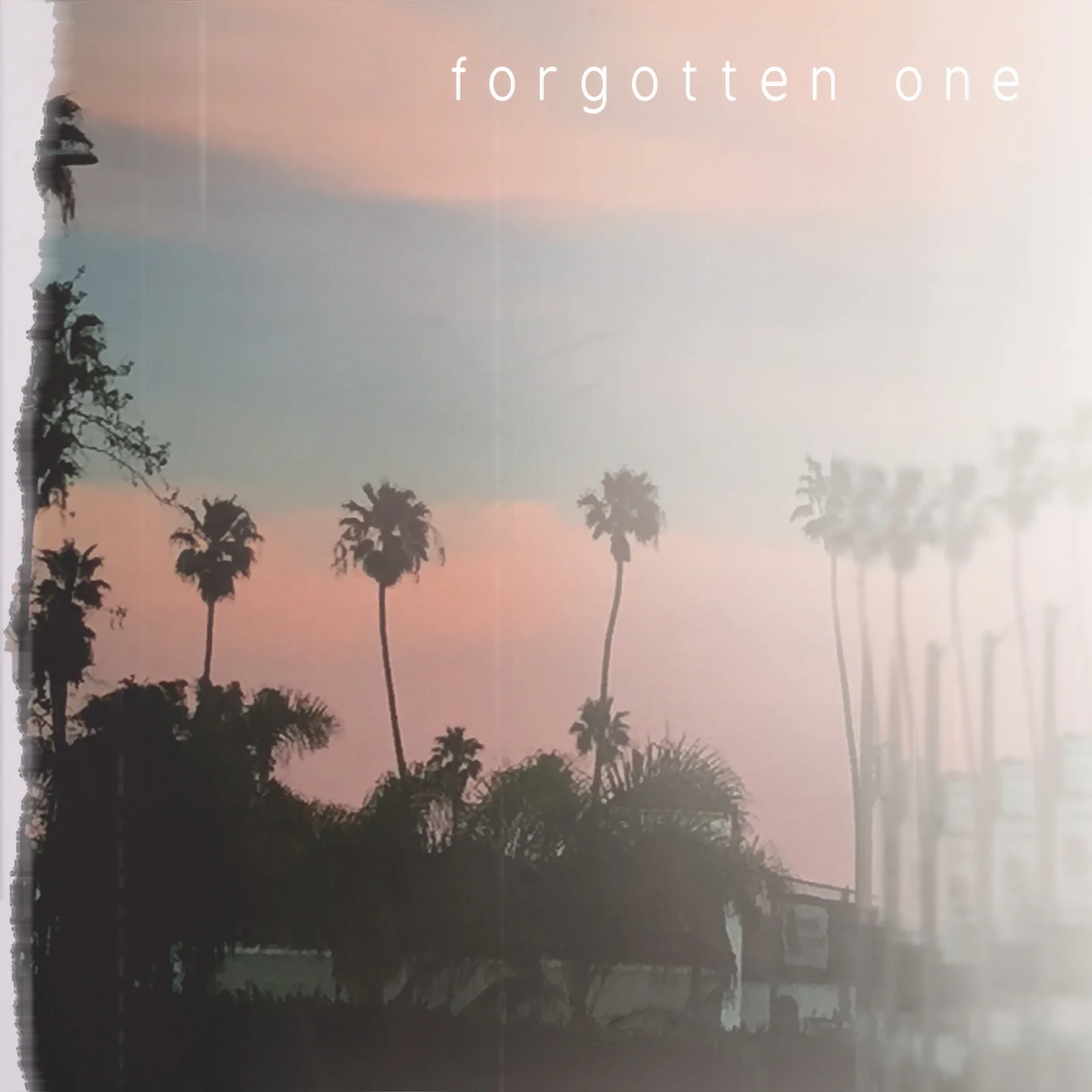 FORGOTTEN ONE - SINGLE