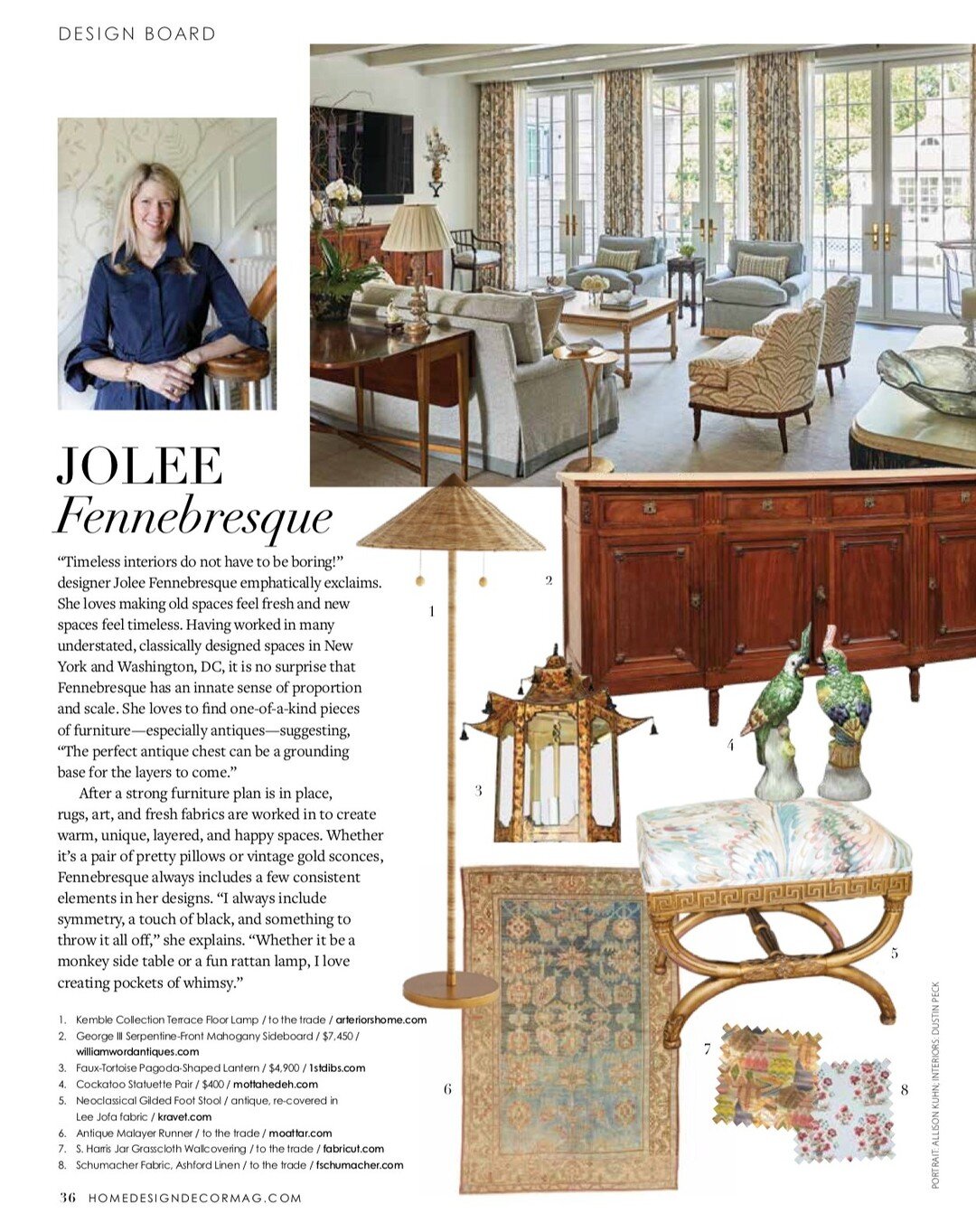 Excited to be included in the October @homedesigndecor_charlotte issue. Grab a copy today! 
.
.
.
.
.#fennebresqueinteriors #interiordesign #cltinteriors #design #charlotte #decor #style #designboard