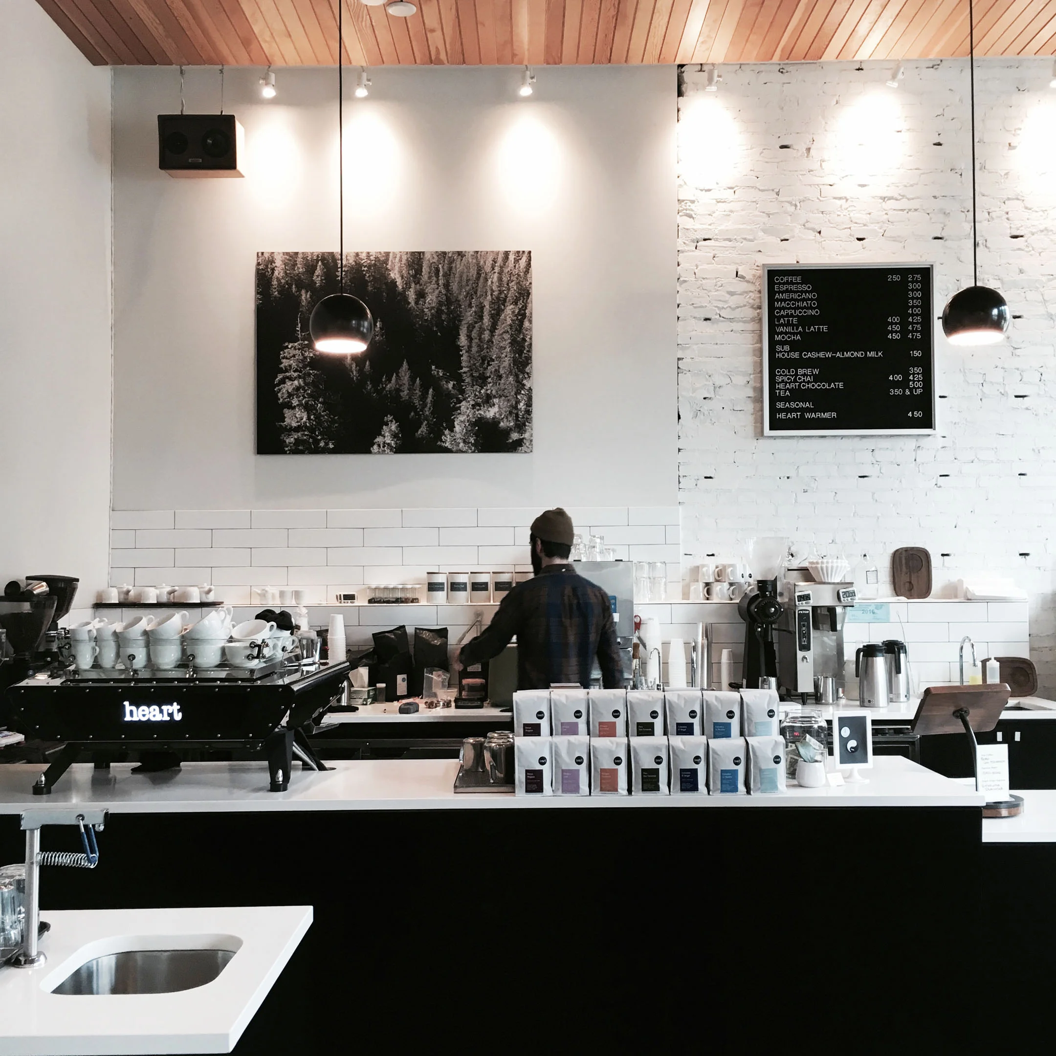 Heart Coffee Roasters - Crystalin Marie has a great article on Instagram-worthy spots on her blog. 