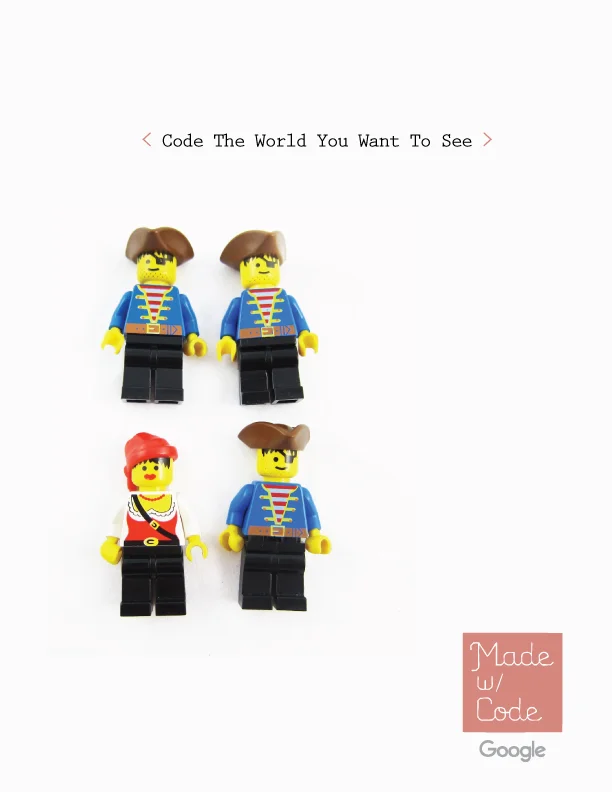 Google: Made W/Code | #CodeTheWorldYouWantToSee