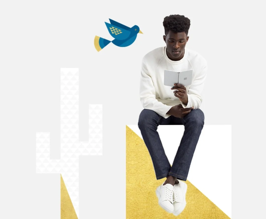 Microsoft Store | Holiday Campaign 2021 