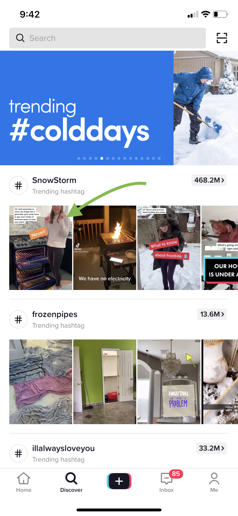 Trending Short-Form Video Content