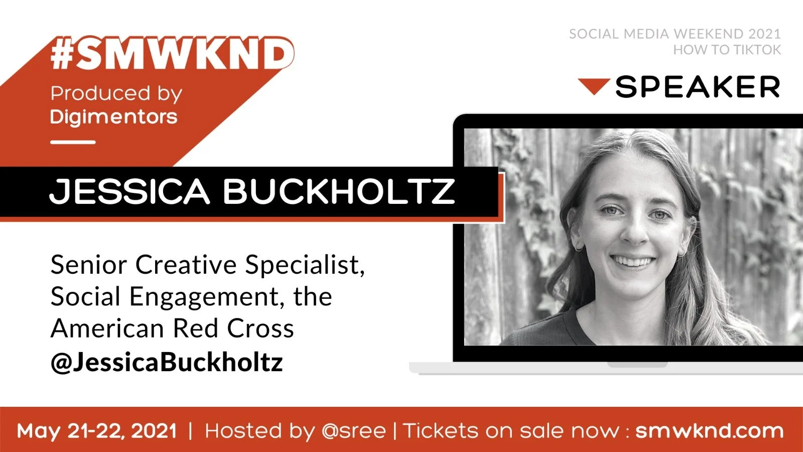 Social Media Weekend Speaker