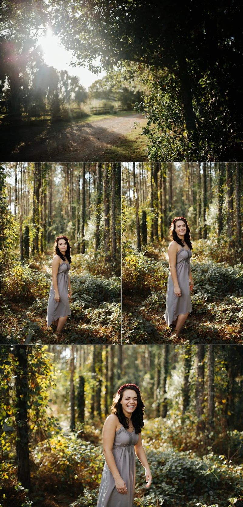 tampa woodsy senior portraits-1