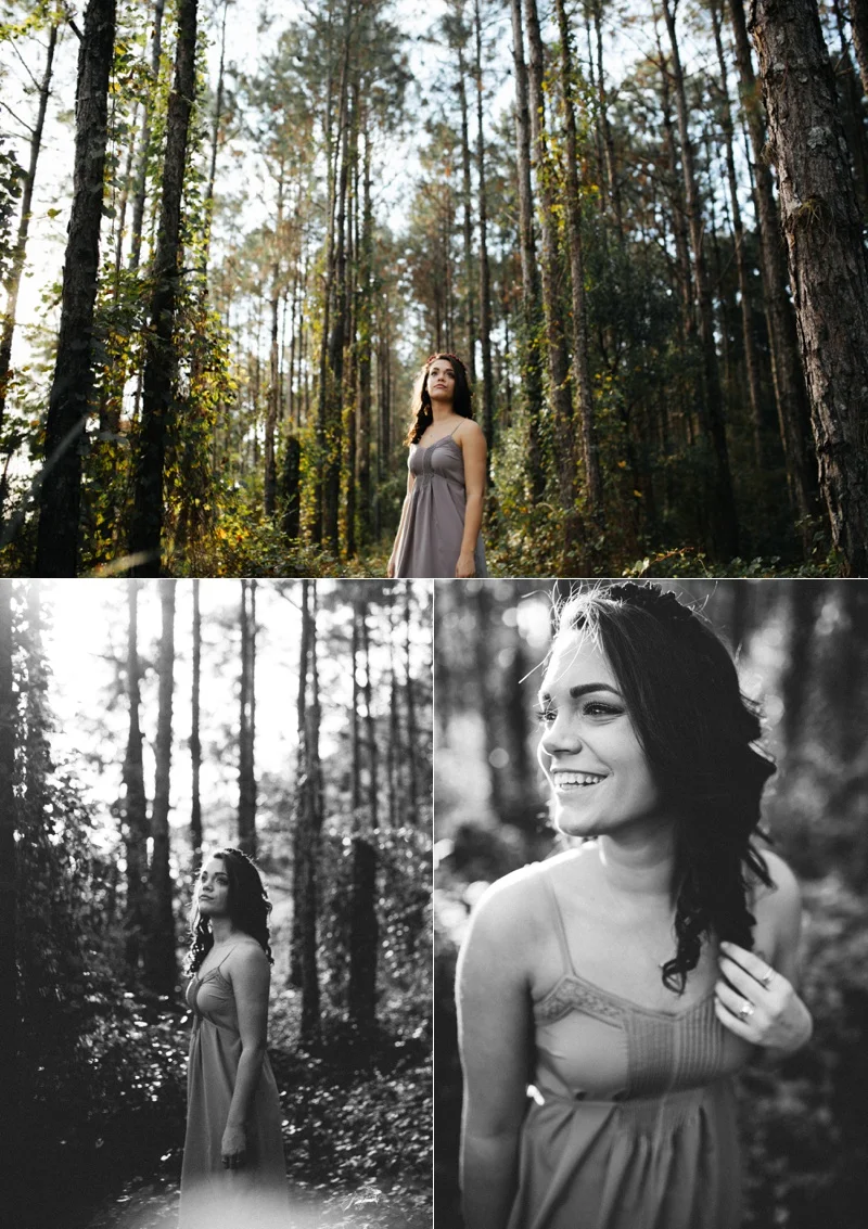 tampa woodsy senior portraits-4