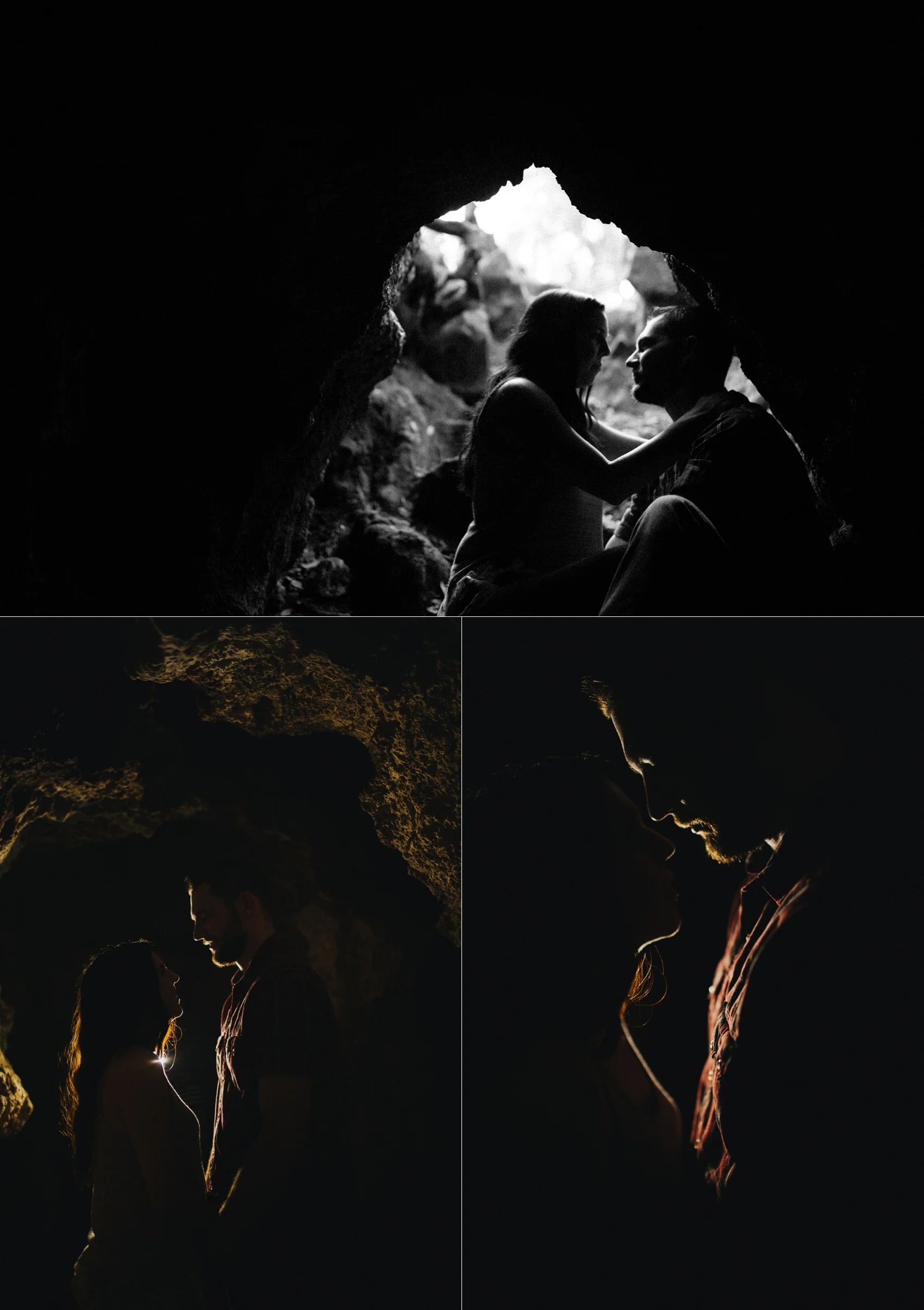 tampa outdoor hiking cave engagement session-12