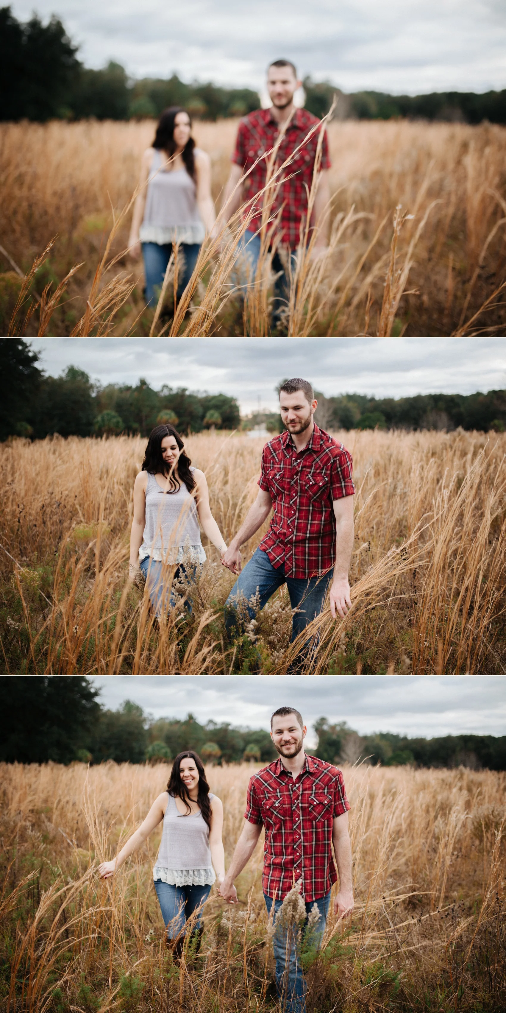 tampa outdoor hiking cave engagement session-14