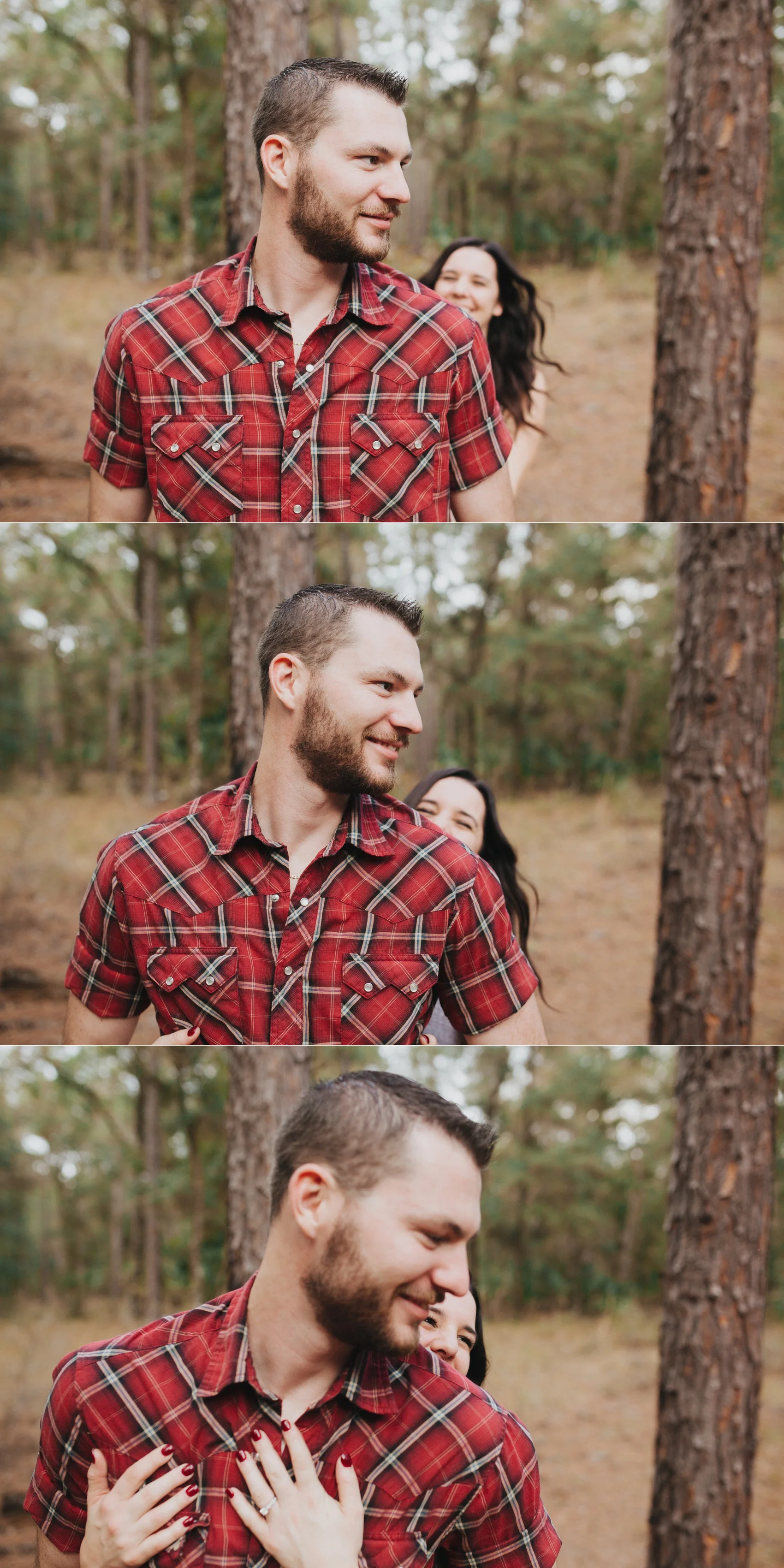 tampa outdoor hiking cave engagement session-8
