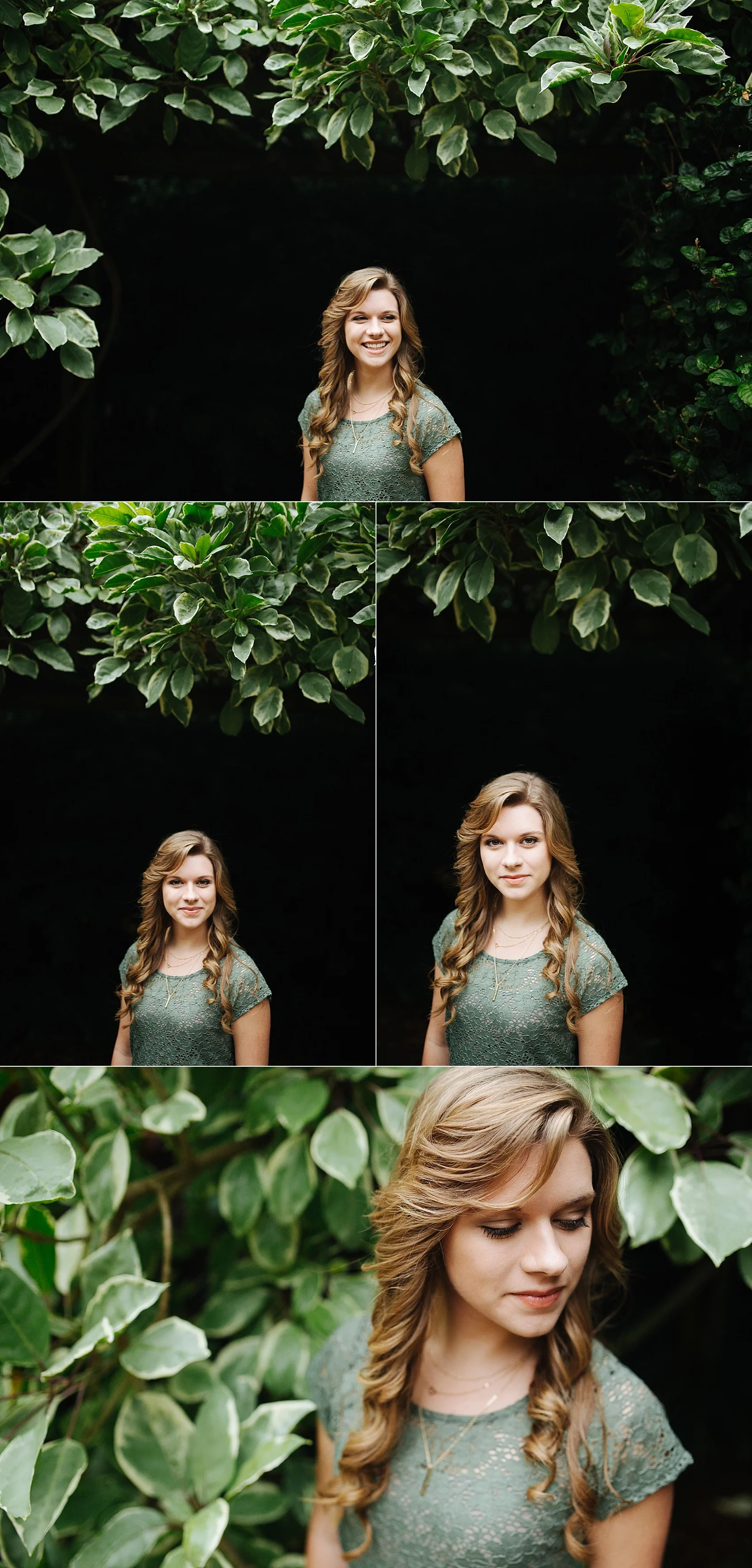 stpete senior portraits sunken gardens leah-1