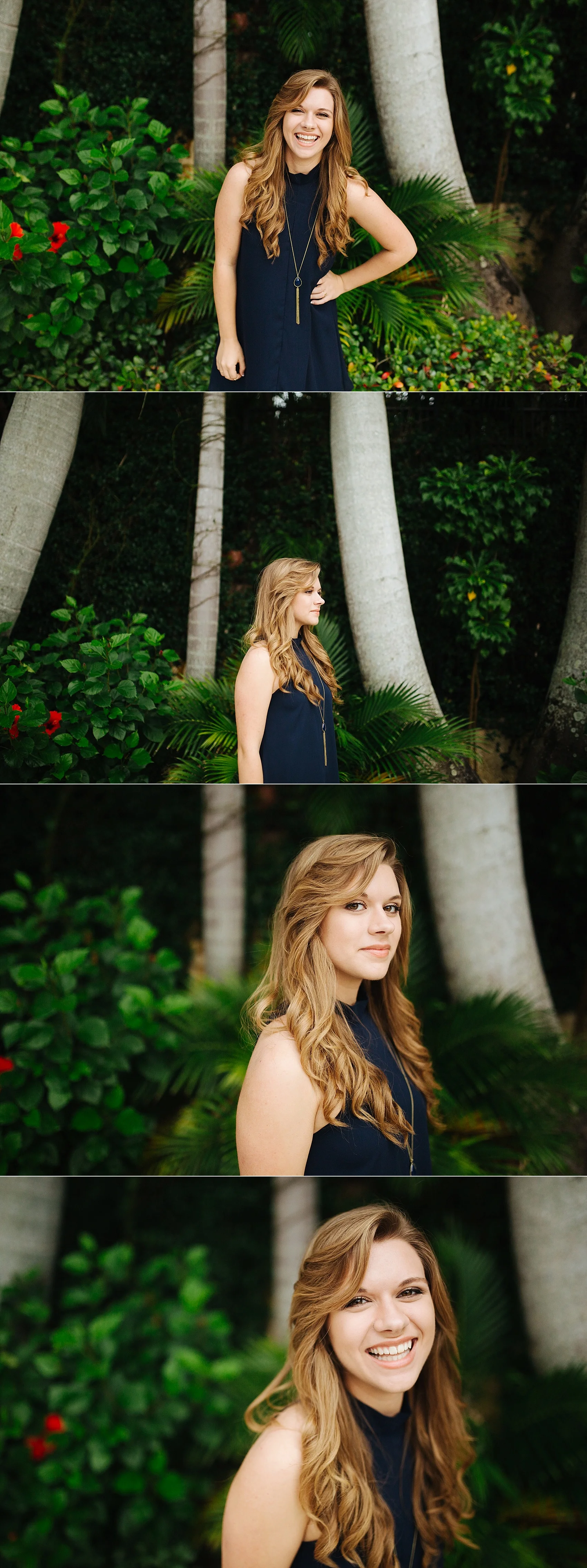 stpete senior portraits sunken gardens leah-16