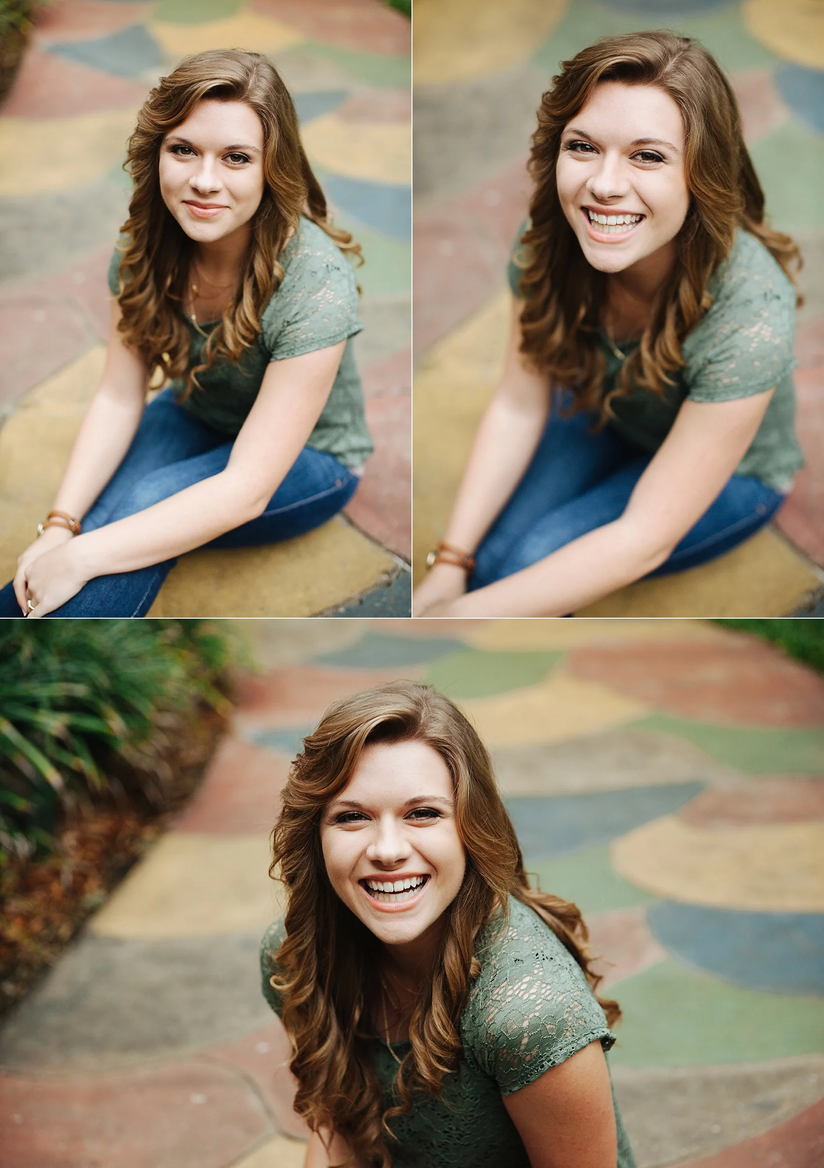 stpete senior portraits sunken gardens leah-3