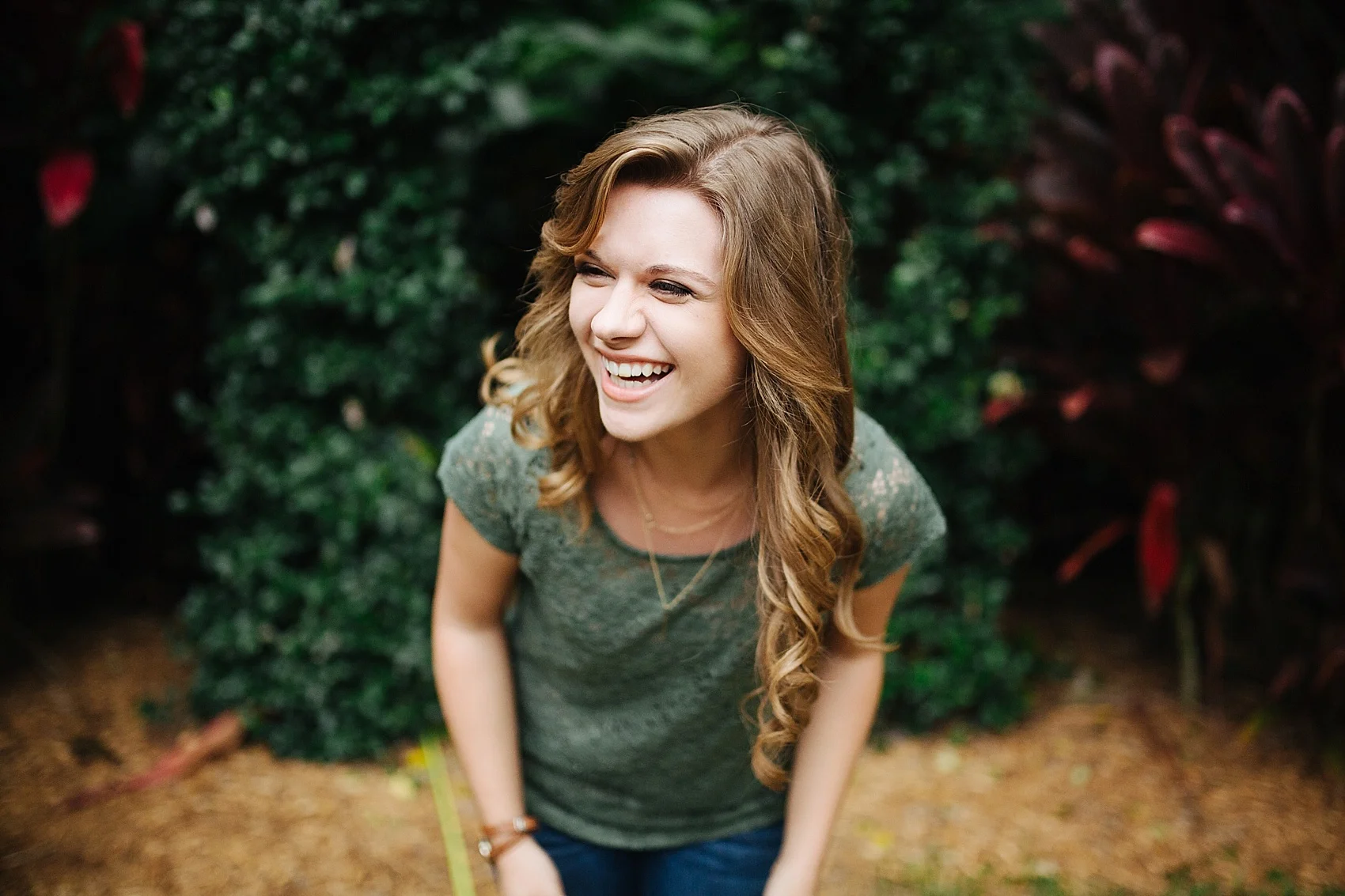 stpete senior portraits sunken gardens leah-5