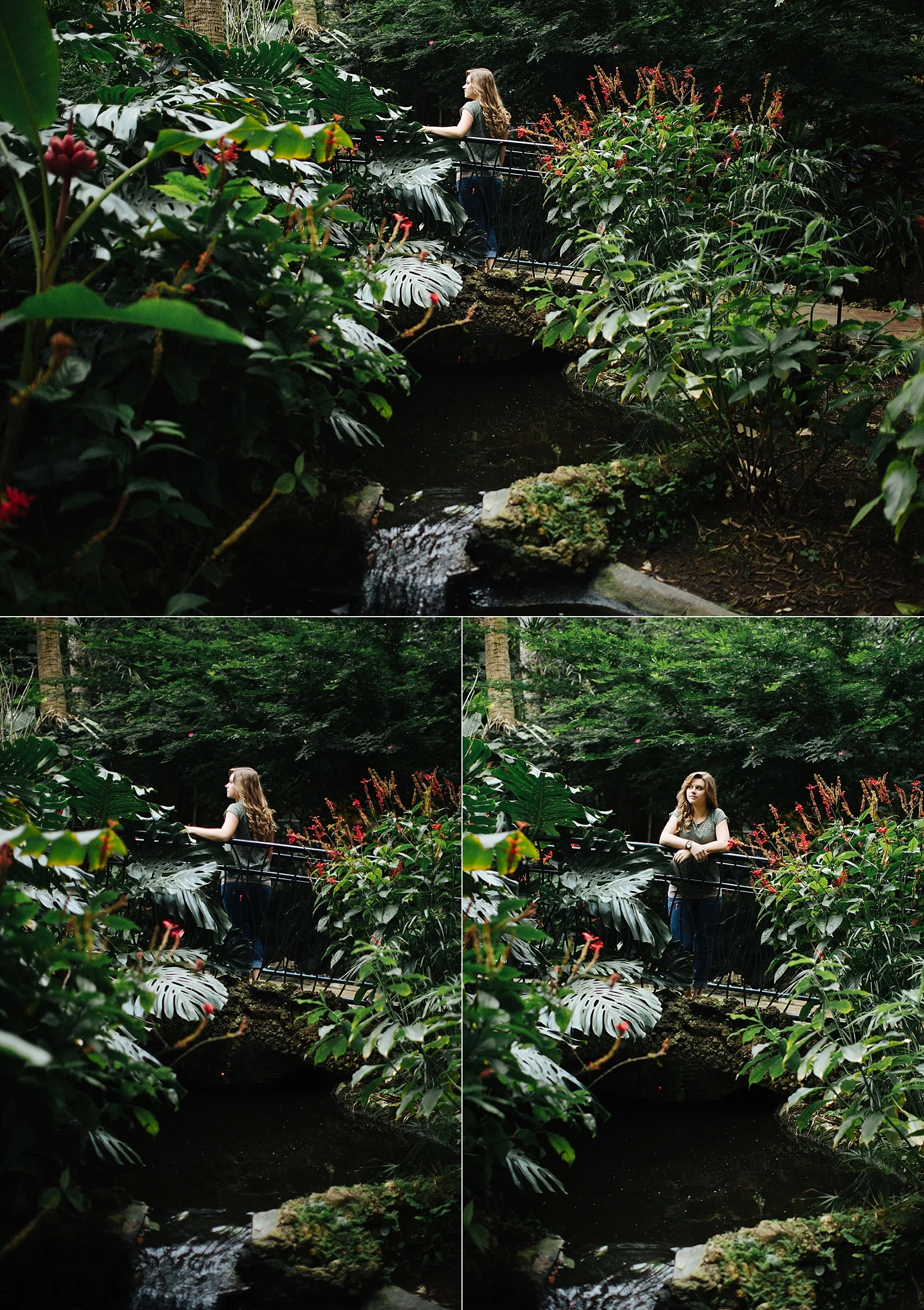 stpete senior portraits sunken gardens leah-6