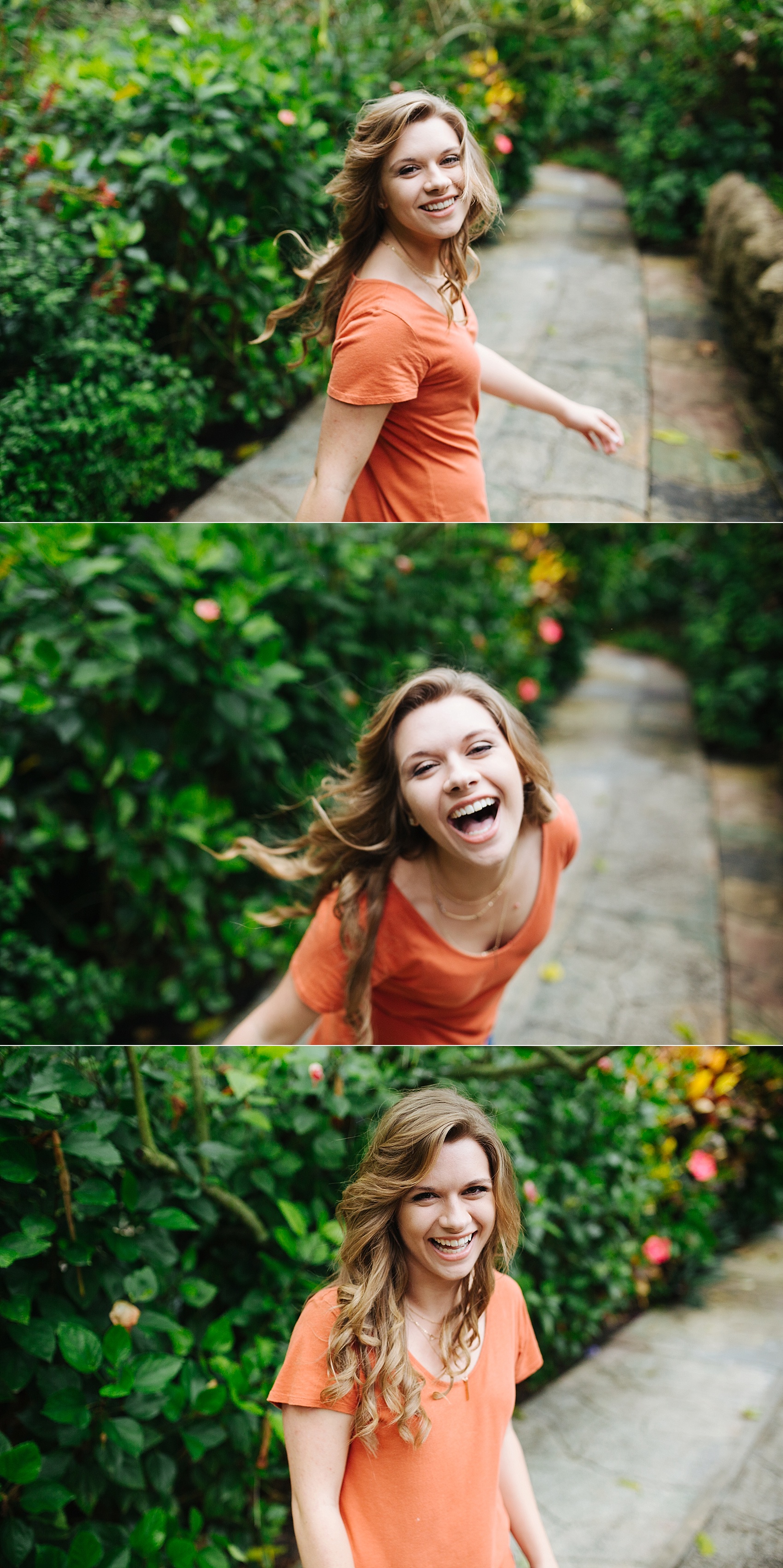 stpete senior portraits sunken gardens leah-7