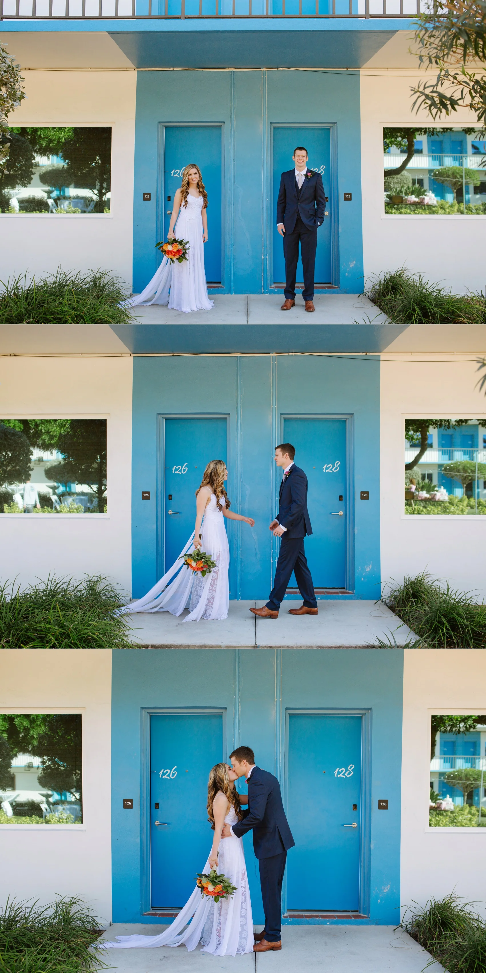 citrus inspired postcard inn wedding-19