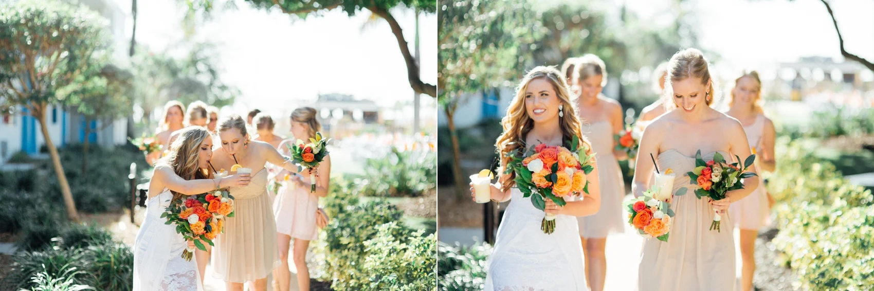 citrus inspired postcard inn wedding-27
